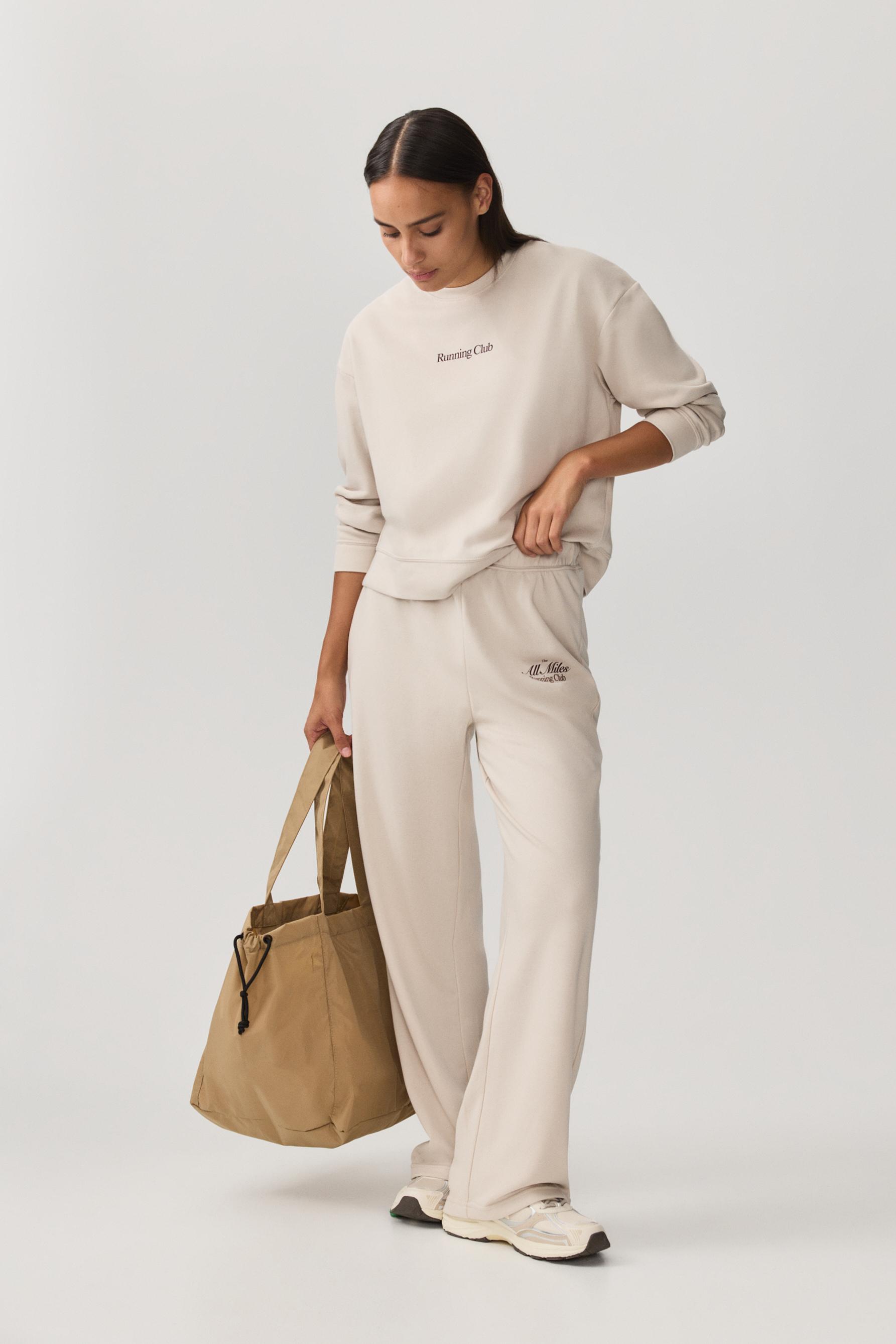 Pantalón chándal estampado