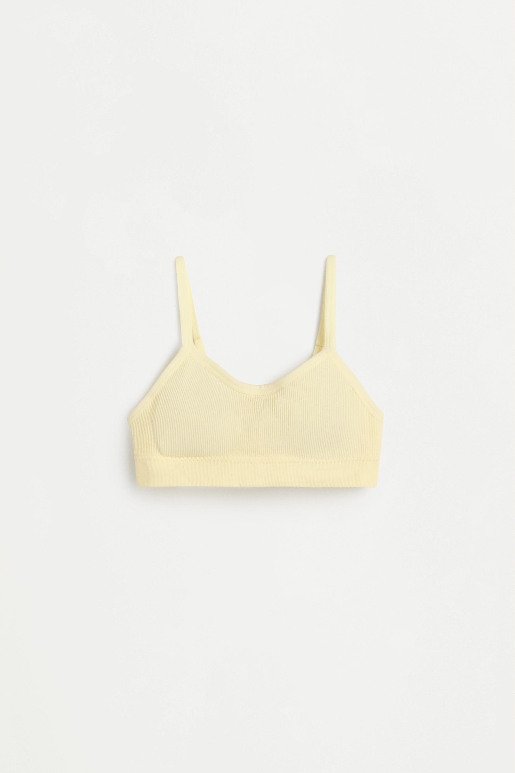 Seamless tops (Pack of 2) — PALE YELLOW