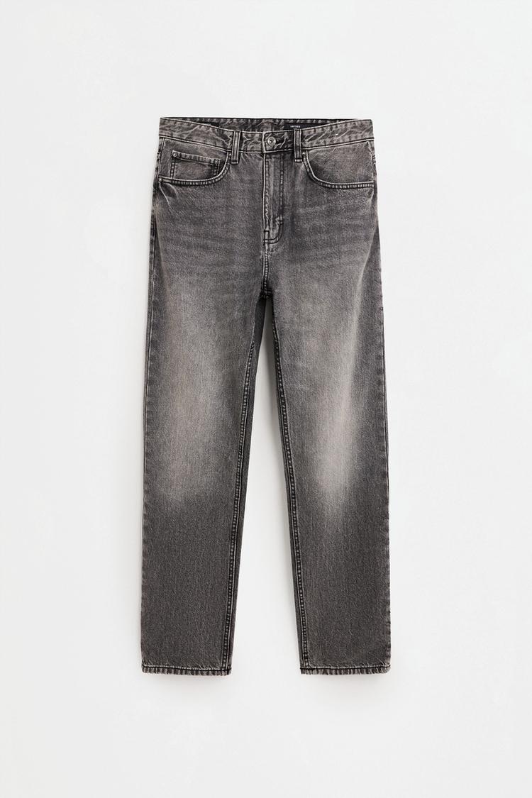 Straight jeans — CHARCOAL GREY