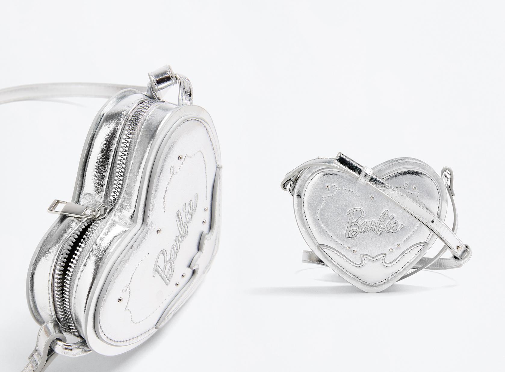Barbie™ crossbody bag — SILVER