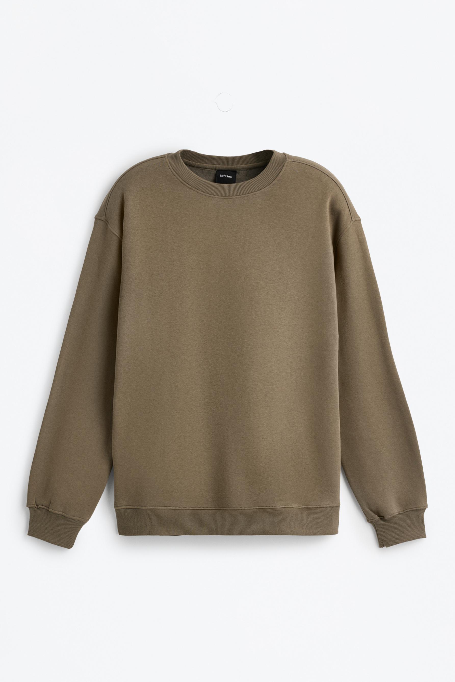 High-neck zip sweatshirt - CLOTHING - Man | Lefties SPAIN