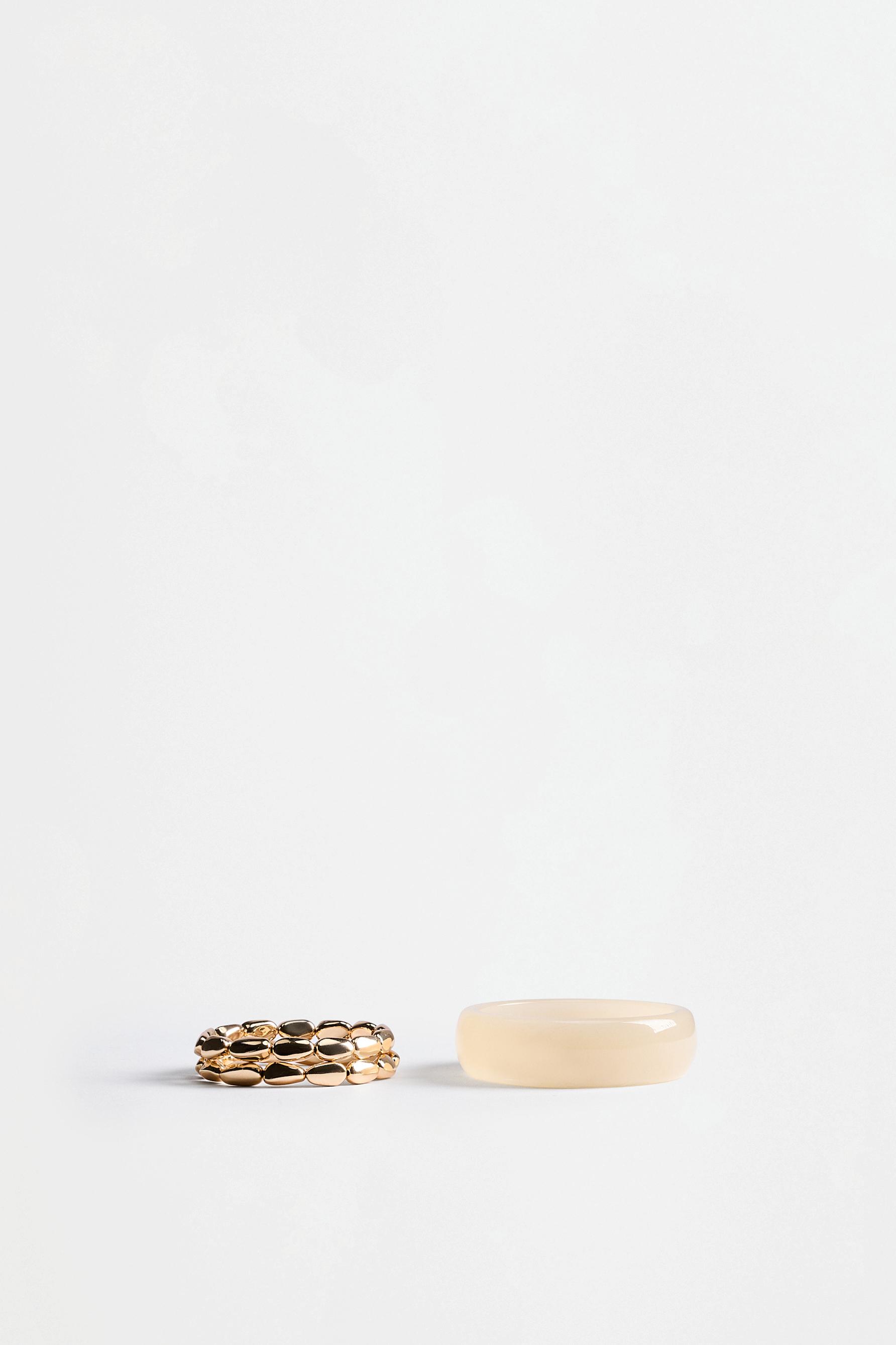 Assorted bracelets (3-pack) — OFF WHITE