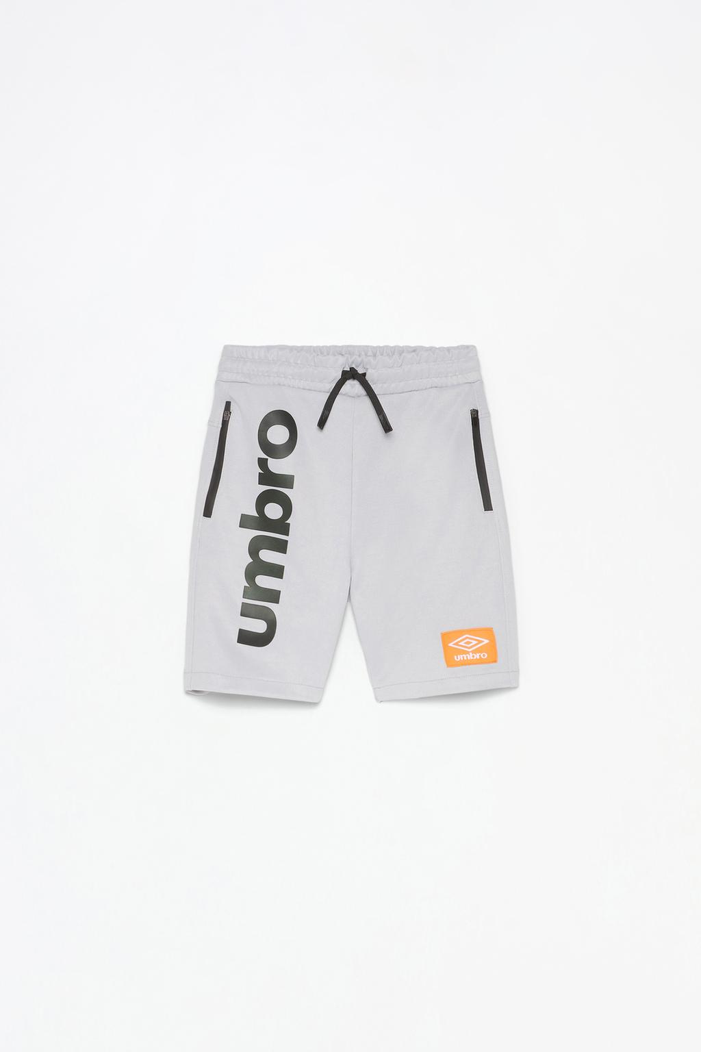 Umbro x Lefties jogger Bermuda shorts with zips