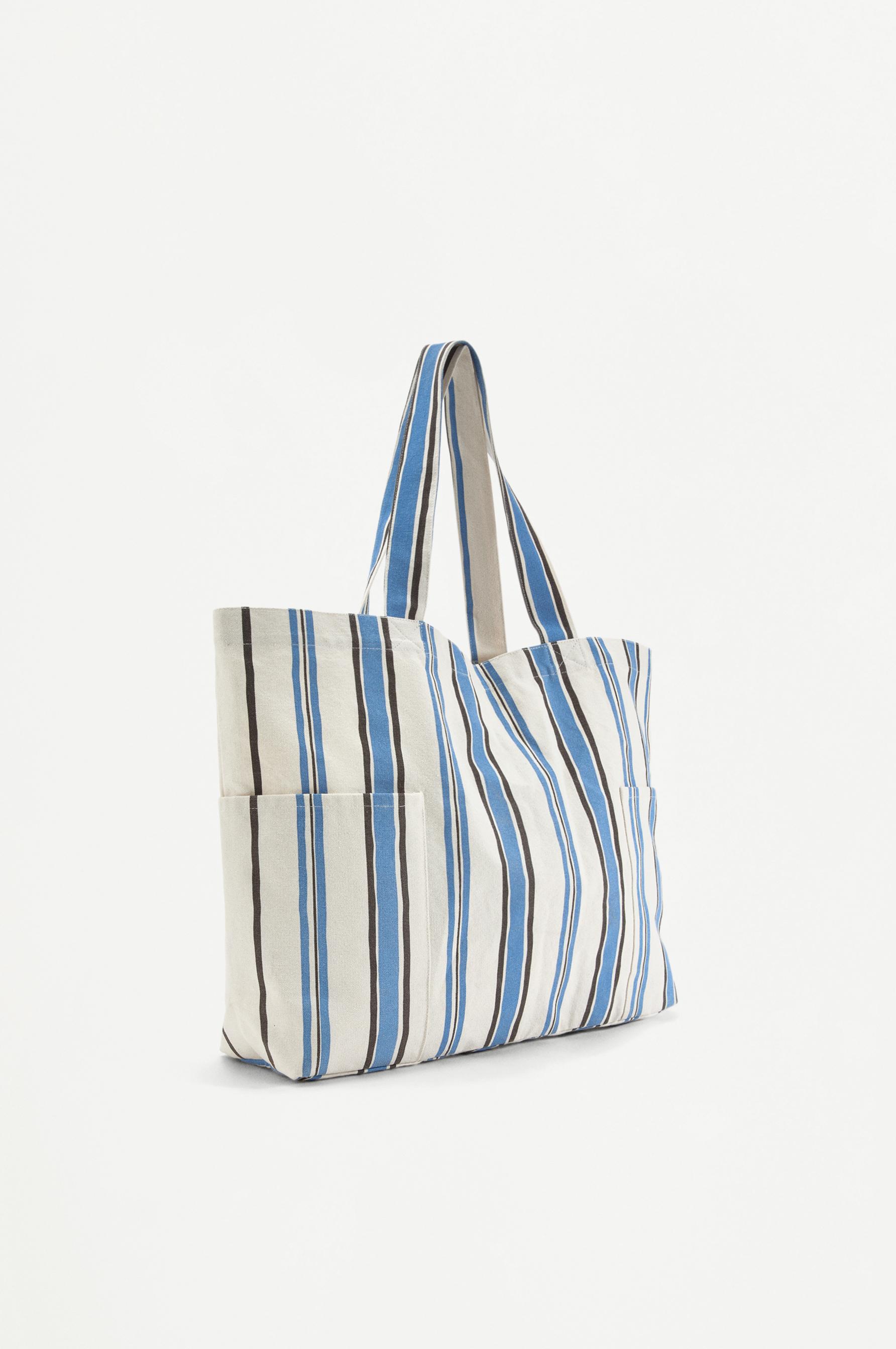 Stripes shopper bag — OTHERS