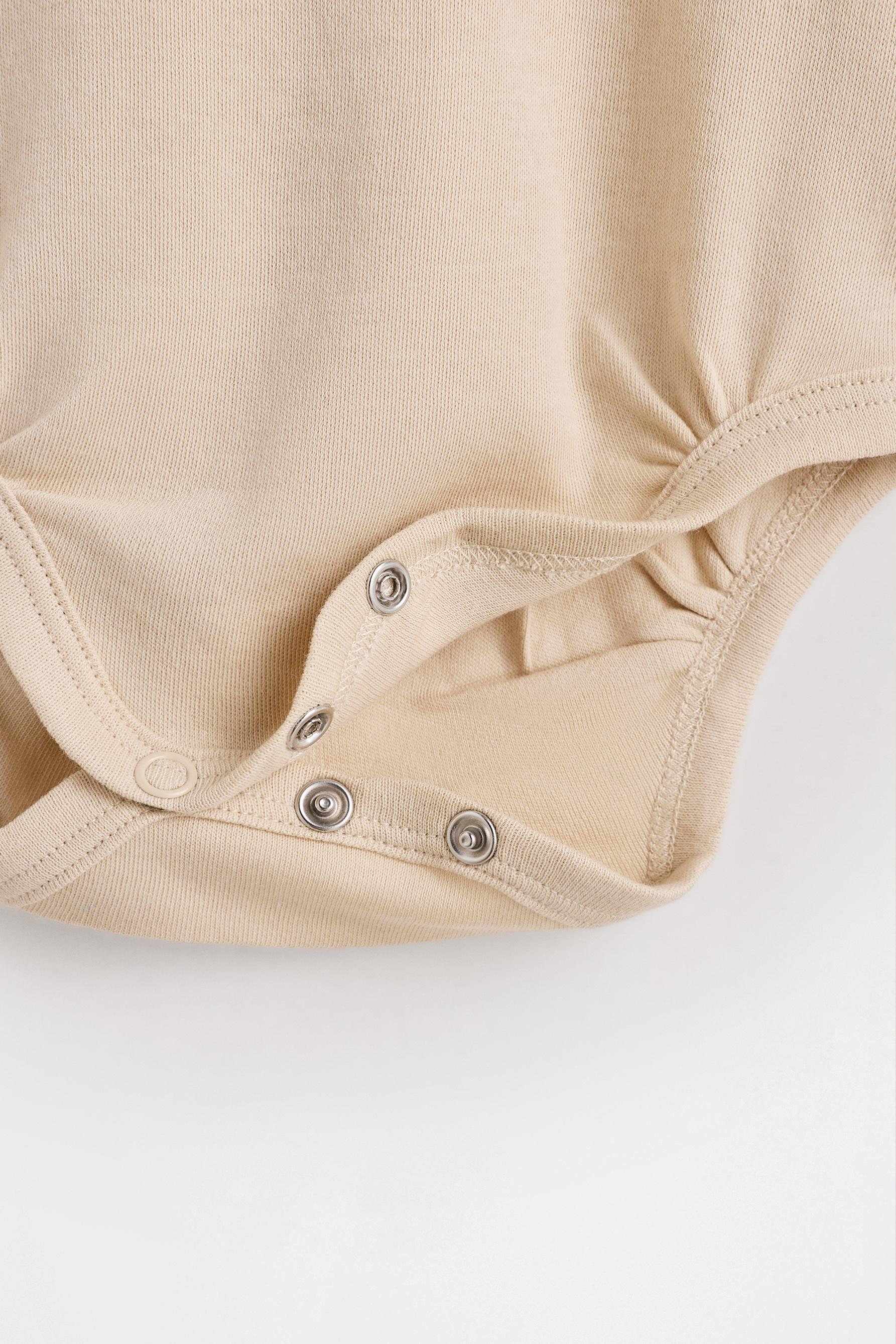 Long sleeve bodysuits (4-pack) — GREEN