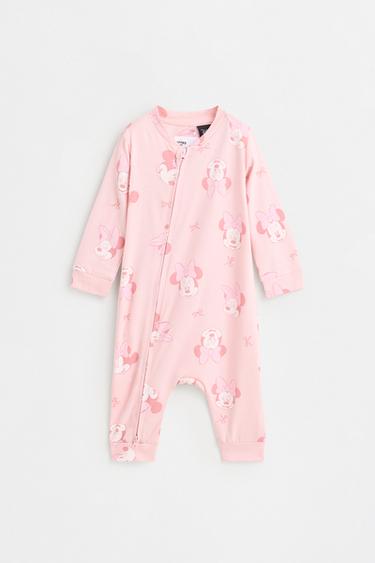 Pack of 2 Minnie Mouse ©Disney sleepsuits — ECRU 3
