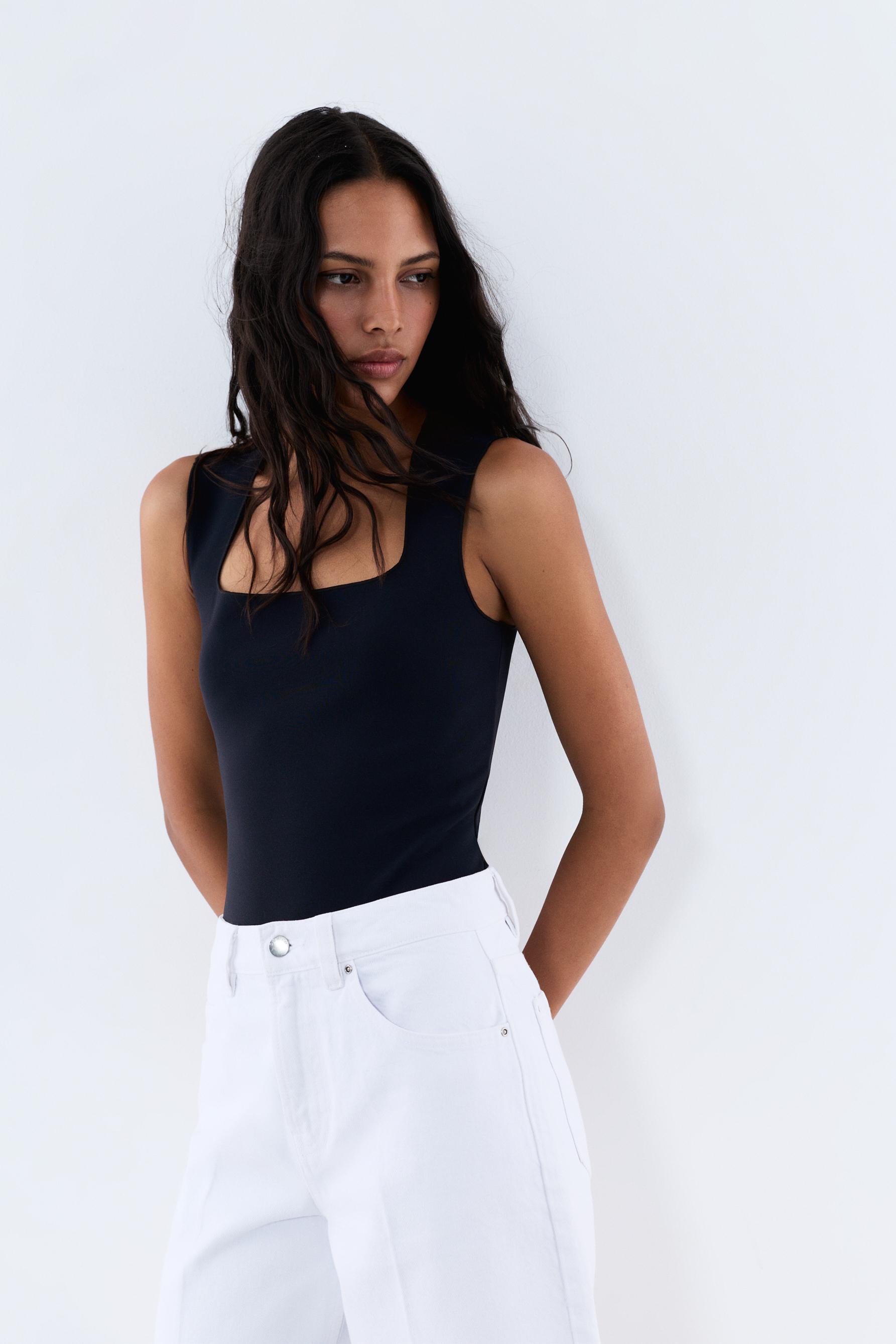 Shapewear bodysuit — NAVY