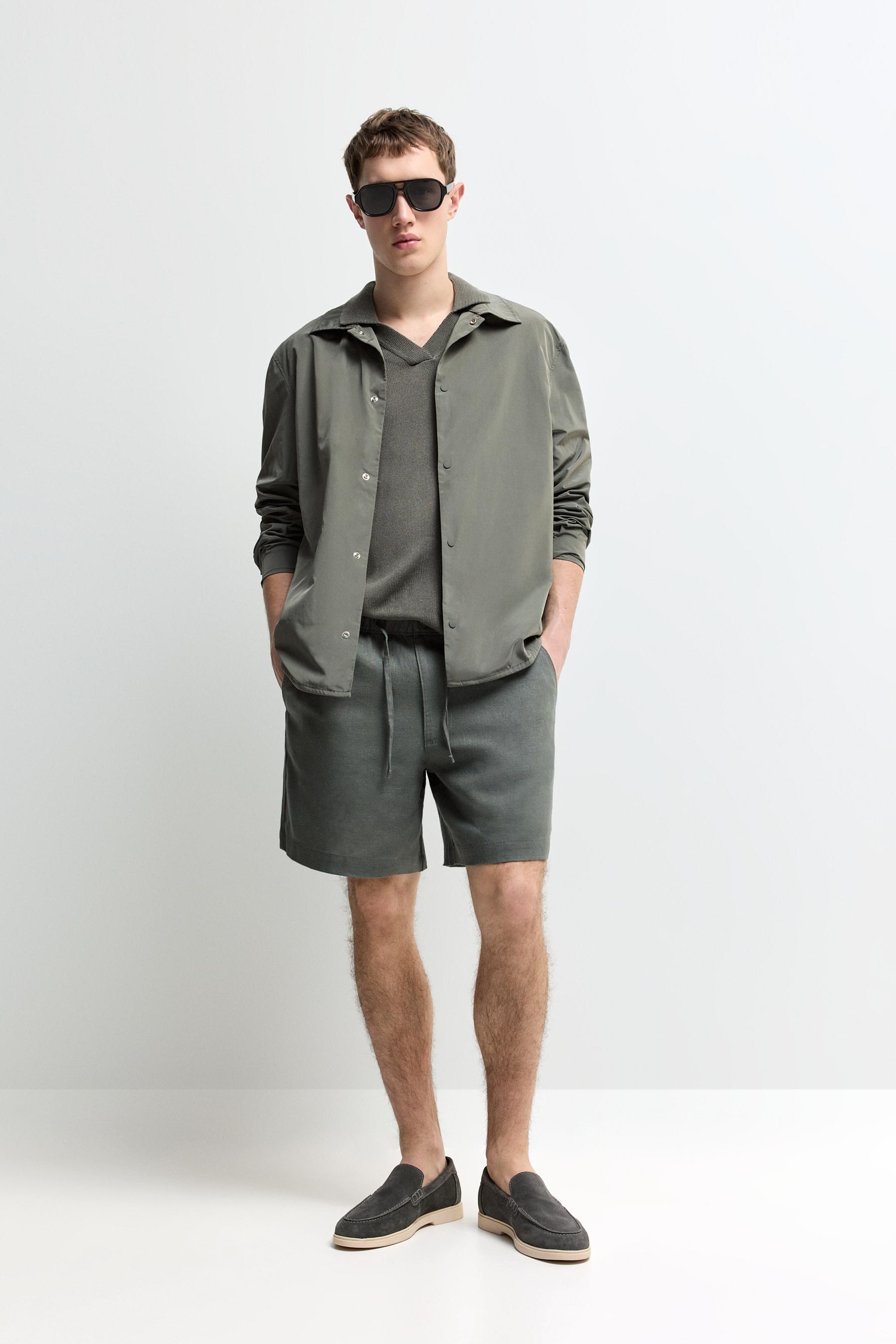 Bermuda 100% lino Lefties Edition