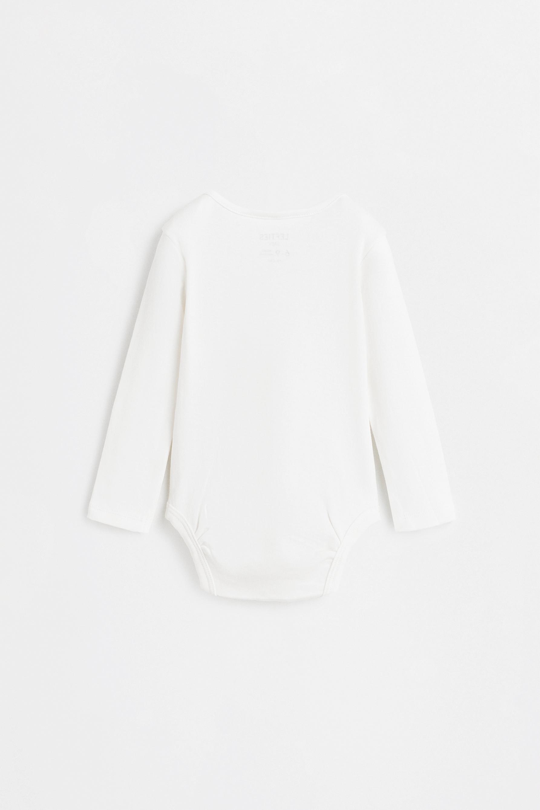 Pack of 2 combined bodysuits — ECRU