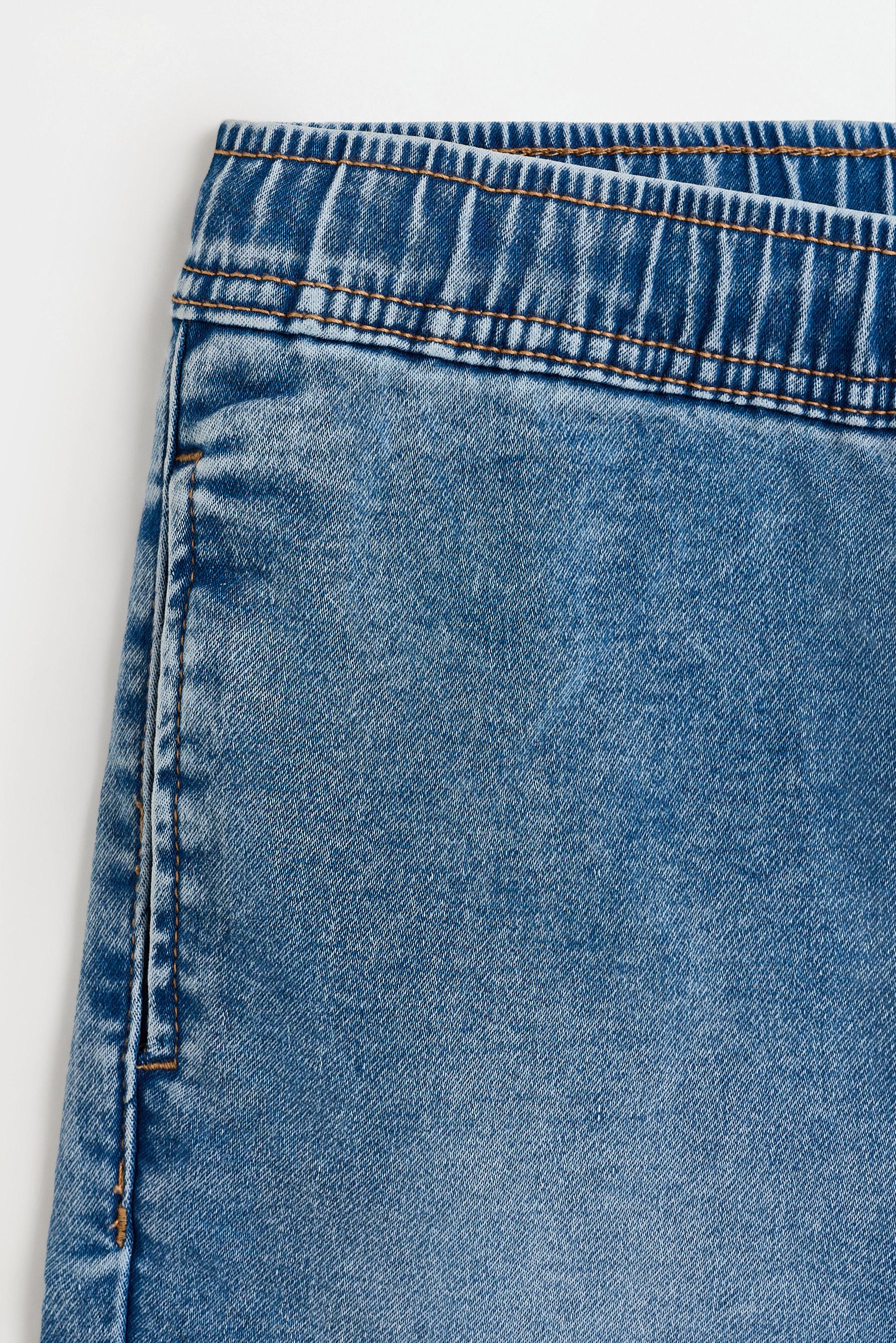 Cargo jogger jeans — INDIGO