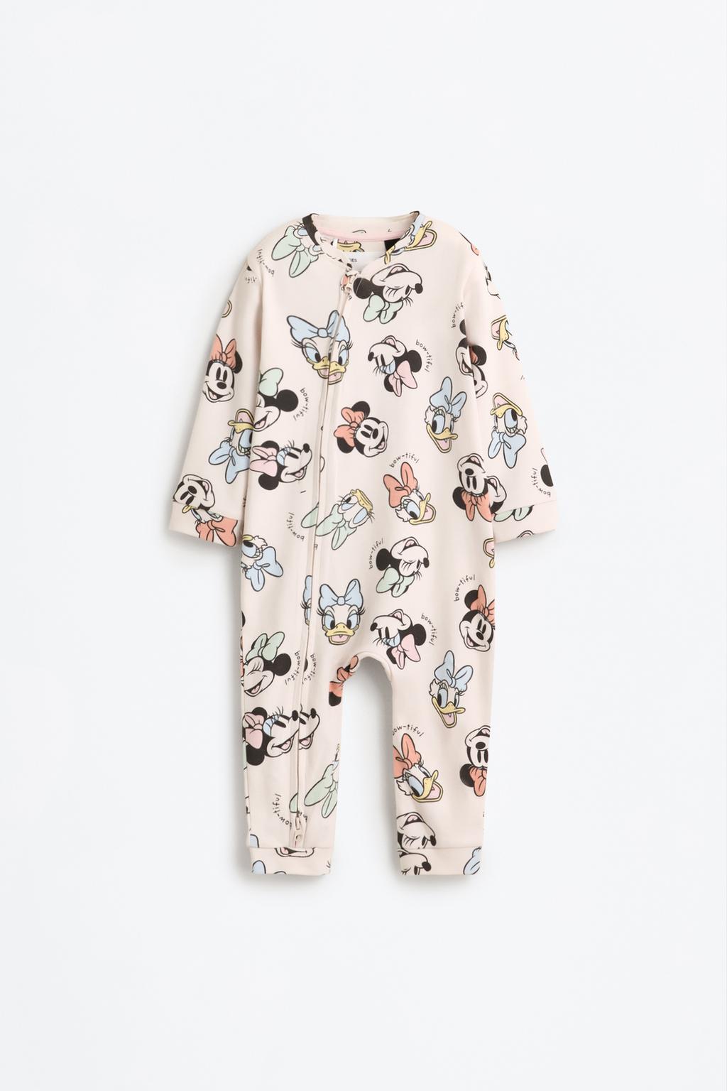 Pijama întreg Minnie și Daisy ©Disney interlock