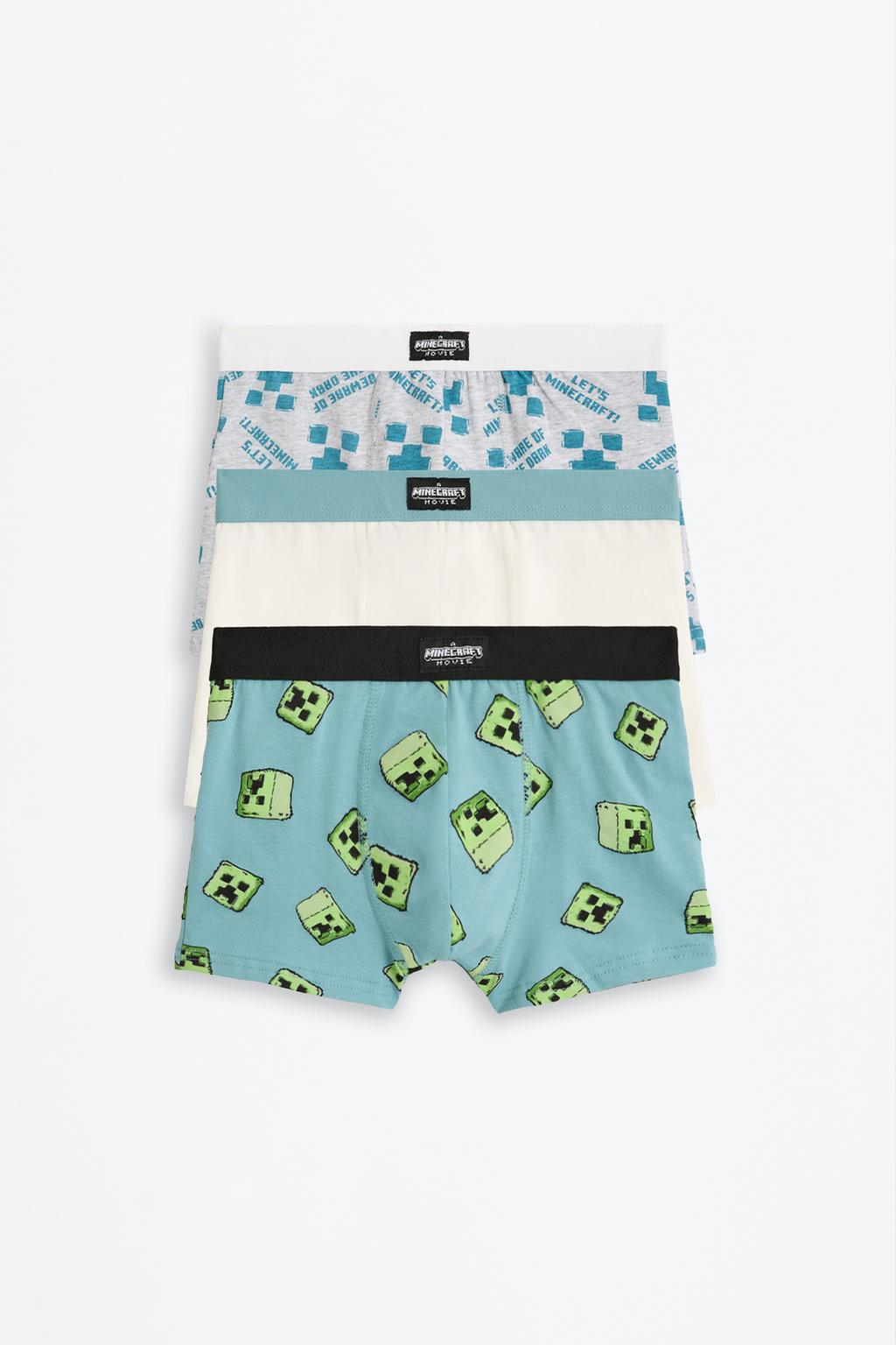 Pack 3 boxer Minecraft