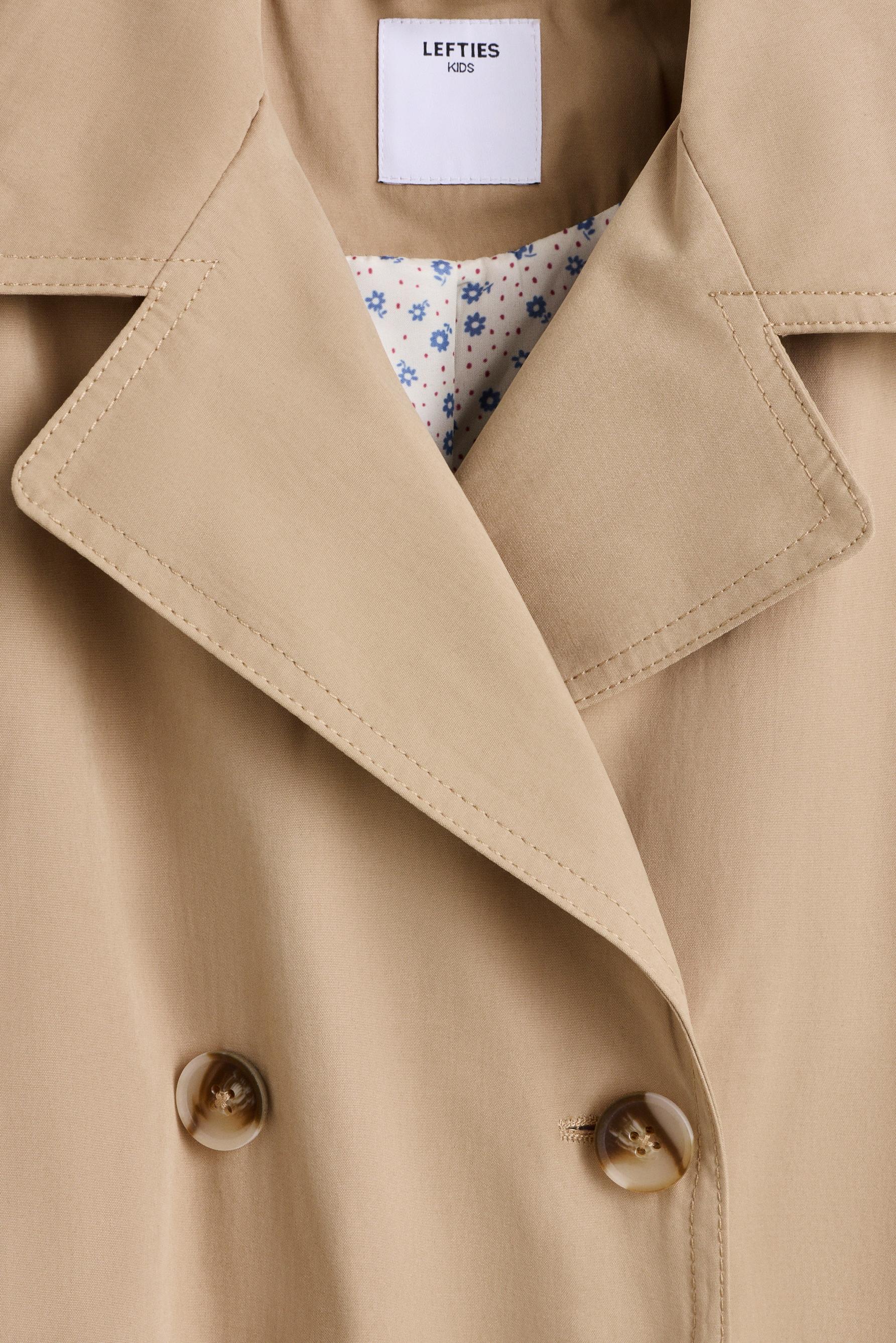 Belted trench coat — OCHRE