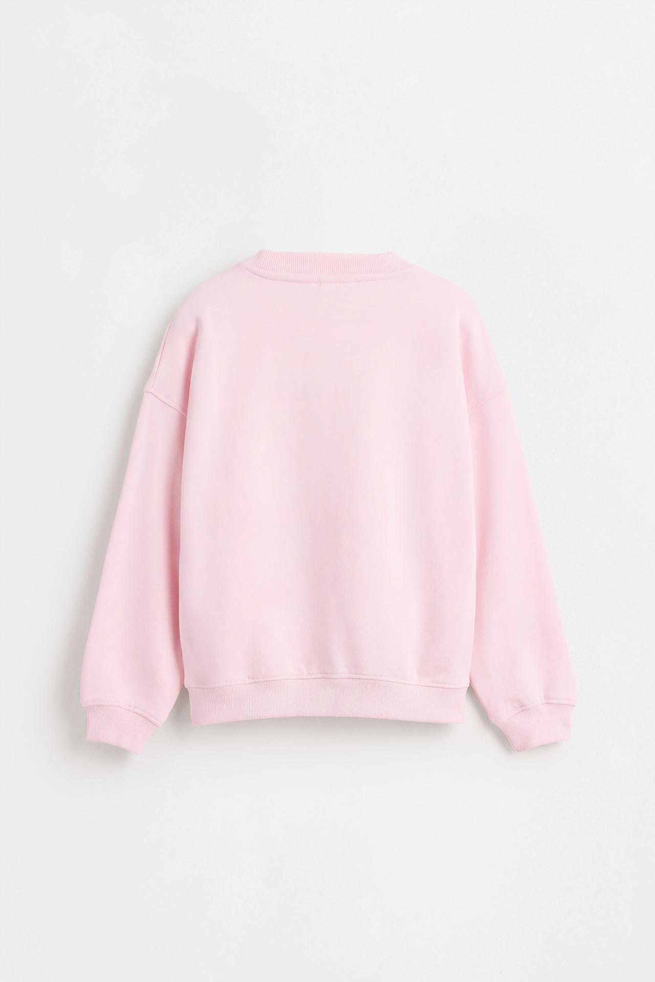 Huntrix K-Pop Demon Hunters ™/© Netflix sweatshirt — PINK