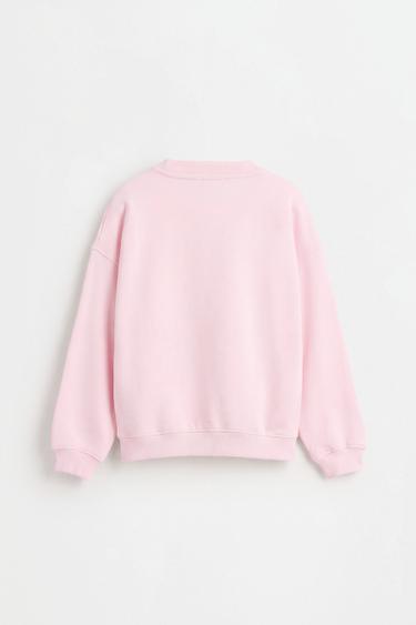 Huntrix K-Pop Demon Hunters ™/© Netflix sweatshirt — PINK 2