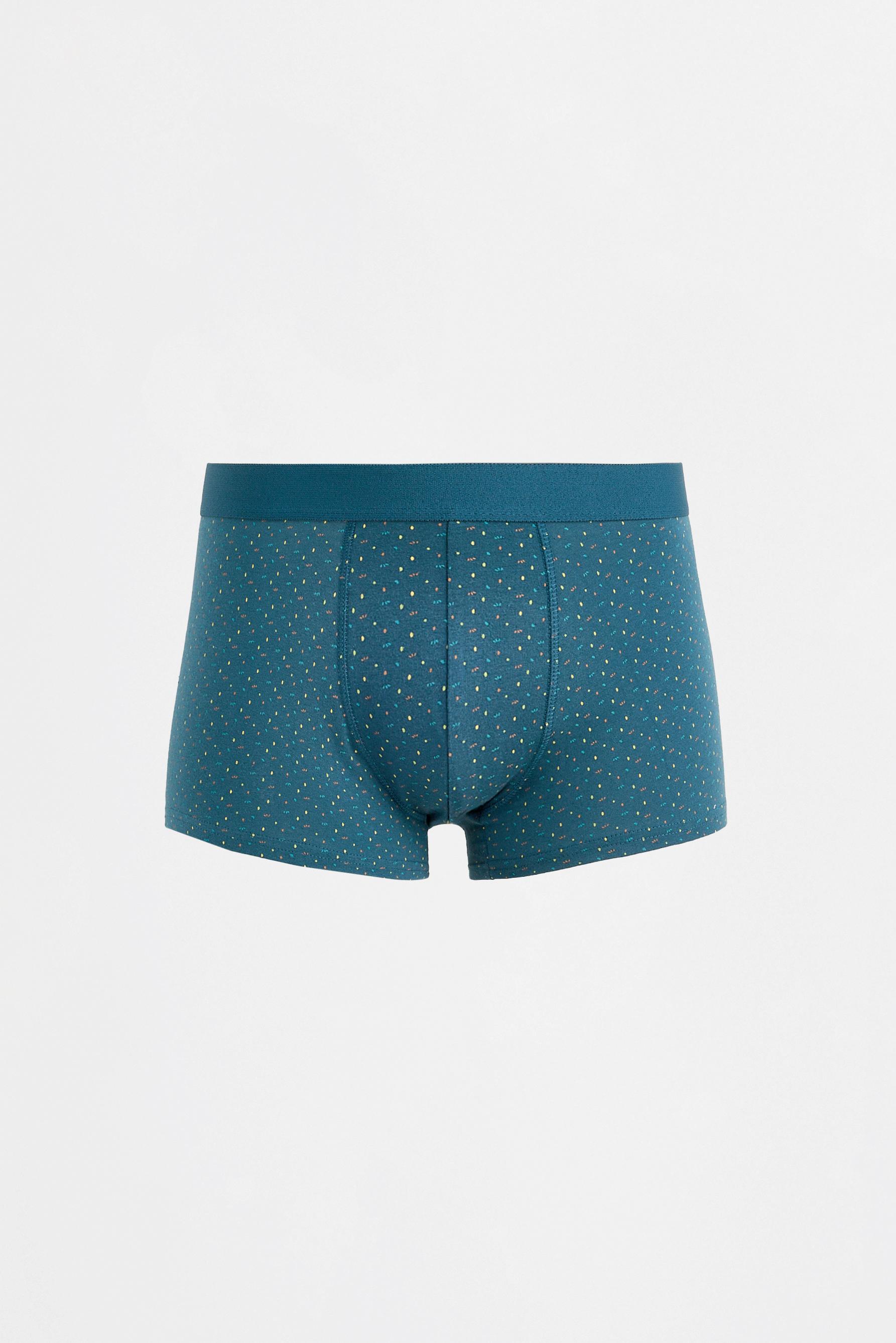 Assorted Boxers (5-Pack) — NAVY/WHITE