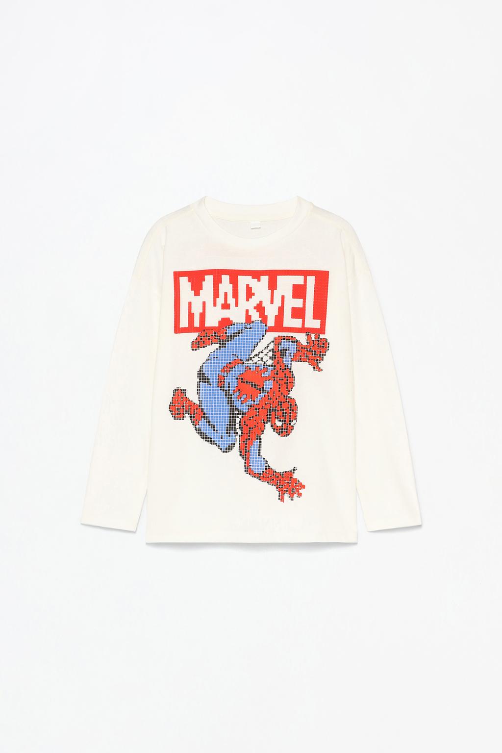 Spiderman ©Marvel grid T-shirt