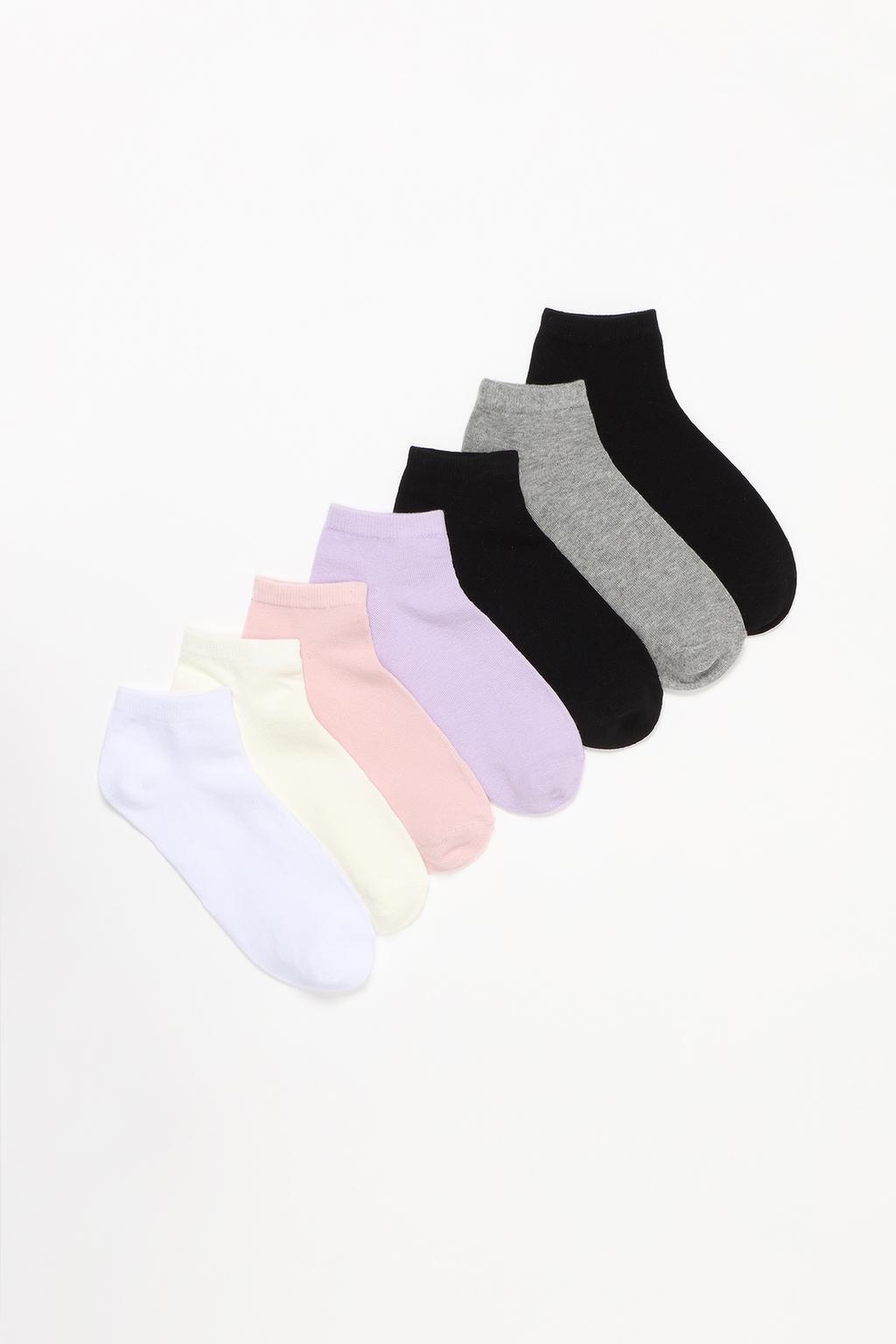 7-pack of ankle socks