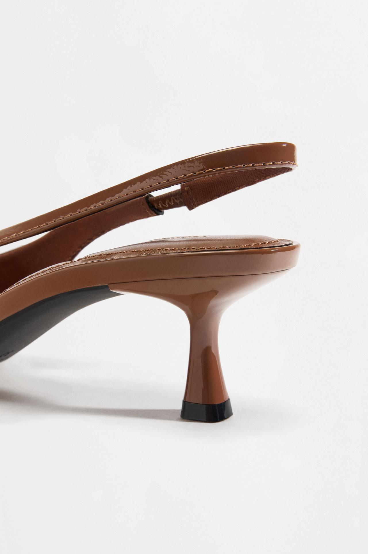 Slingback heels — MULBERRY