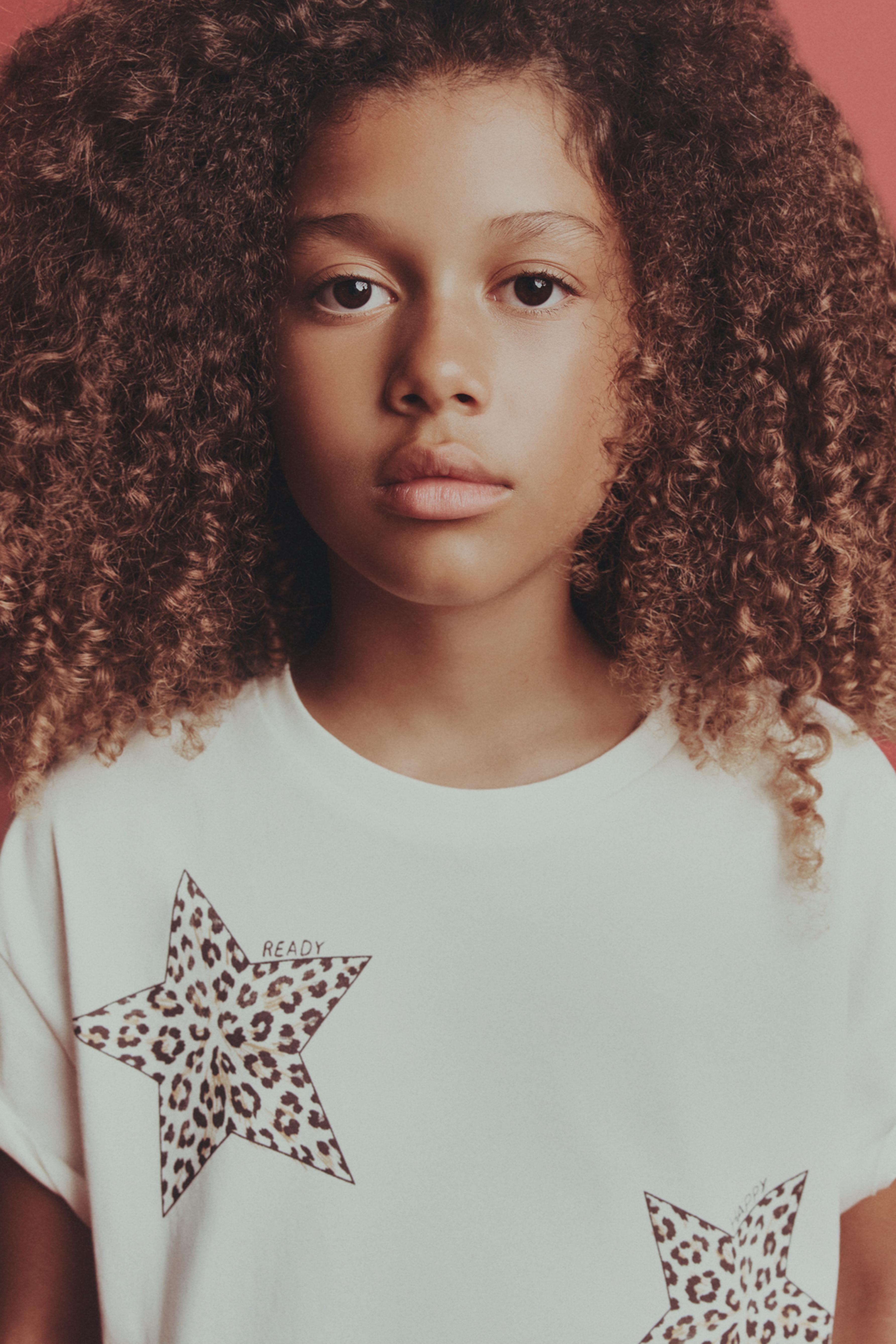 Printed T-shirt — WHITE