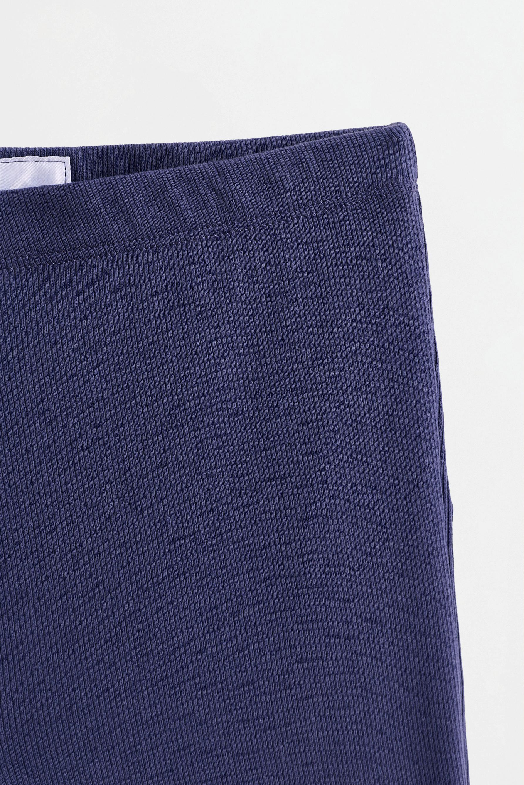 Sweatshirt and bell bottom leggings set — ECRU