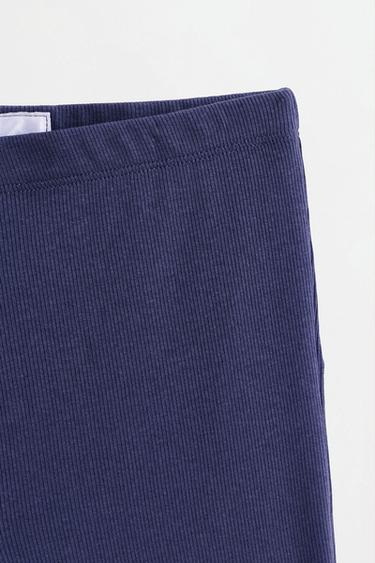 Sweatshirt and bell bottom leggings set — ECRU 5