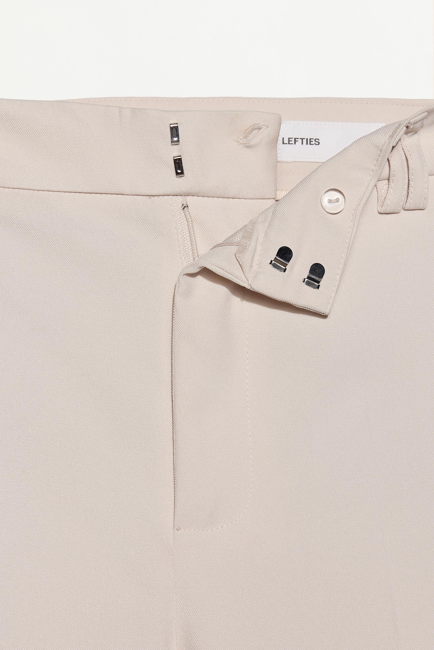 Basic trousers — IVORY