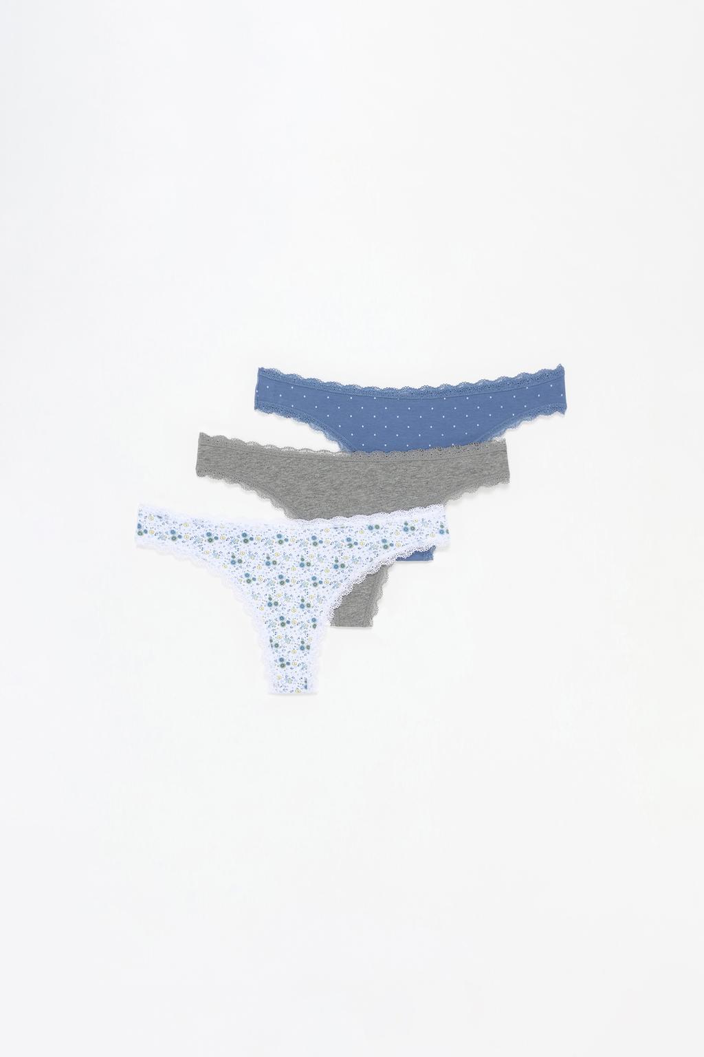 3 Pack of Brazilian briefs