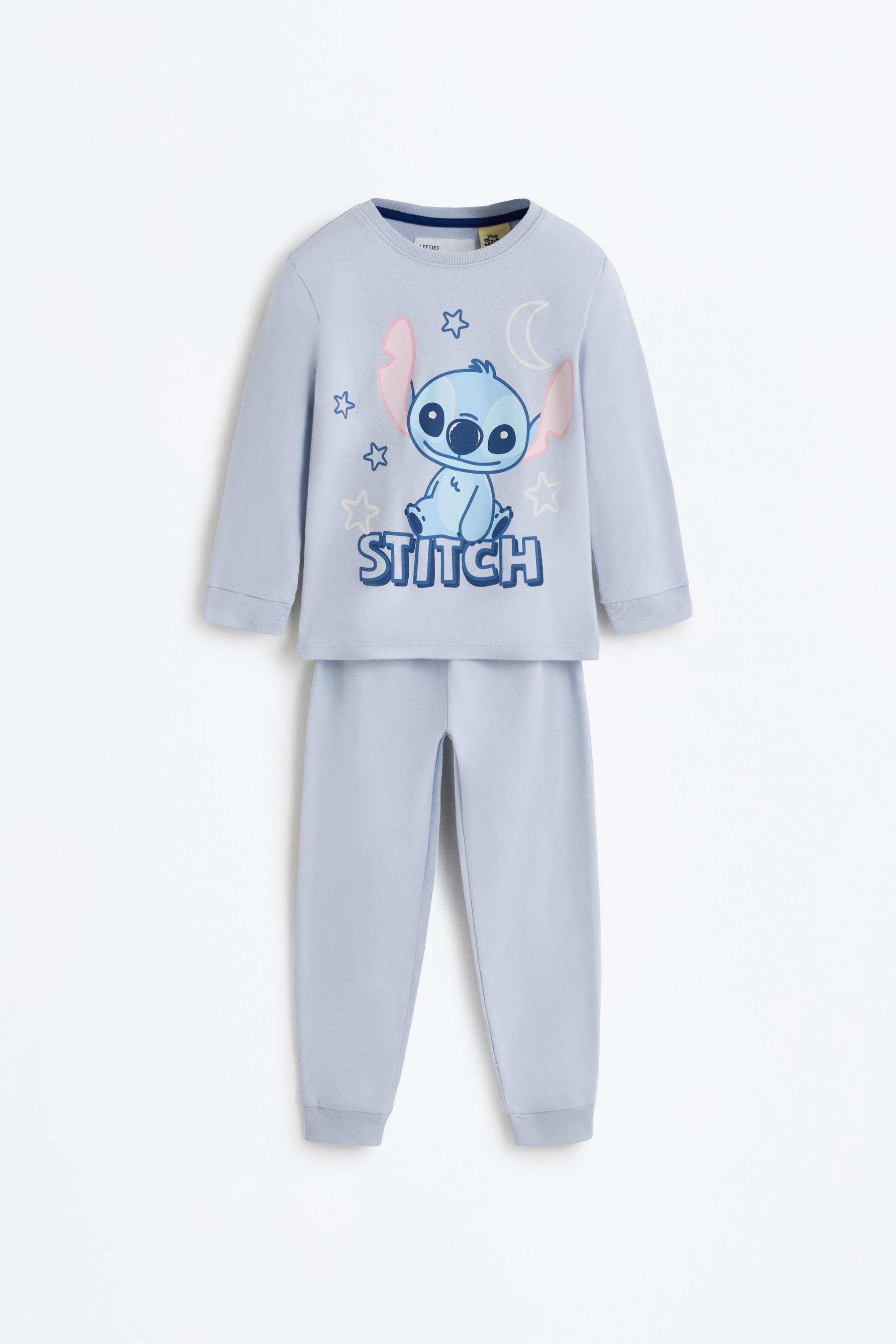 Pijama Stitch ©Disney interlock