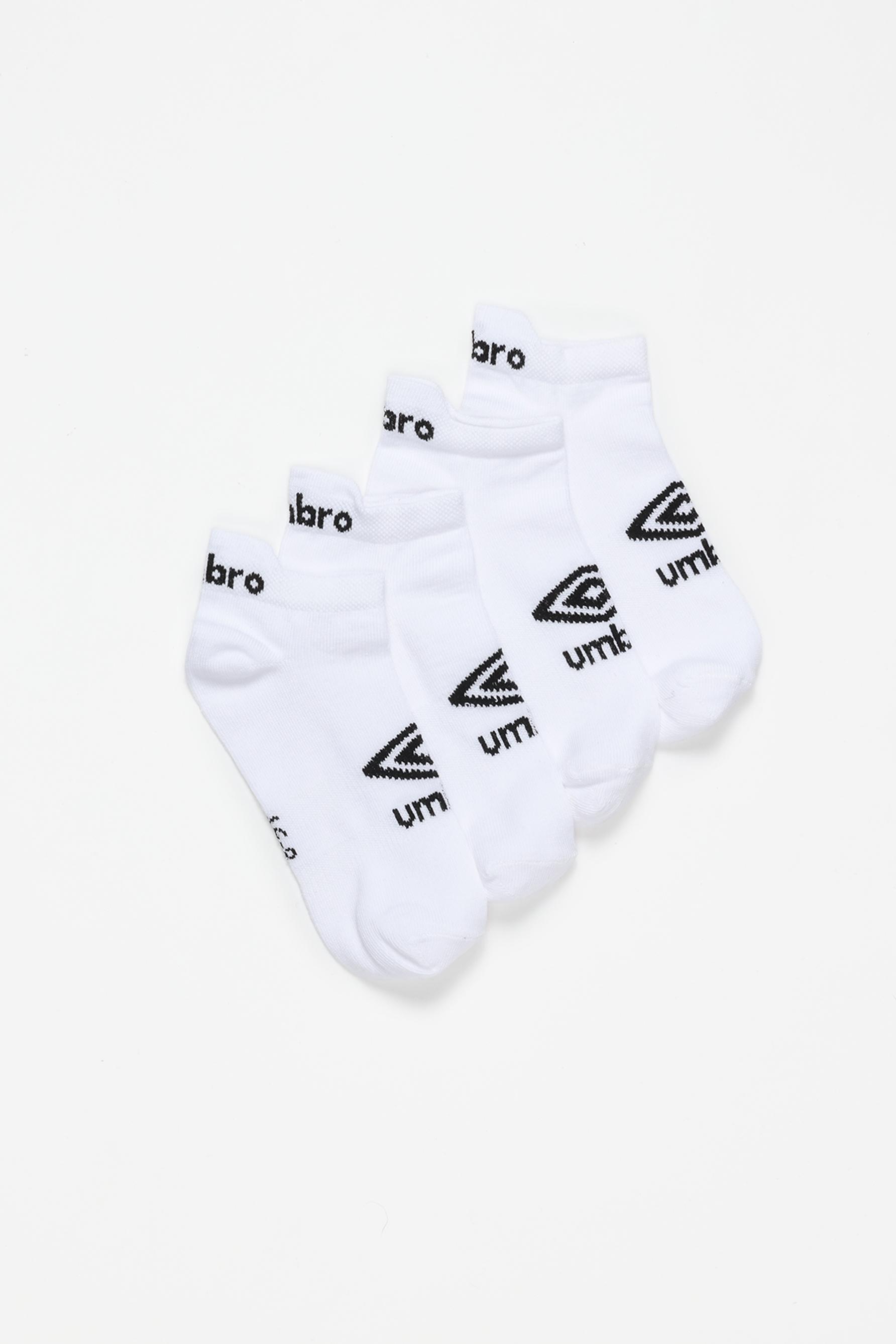 Conjunto 4 pares de meias Umbro x Lefties