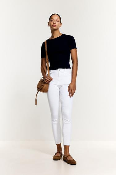 Skinny jeans — WHITE 1