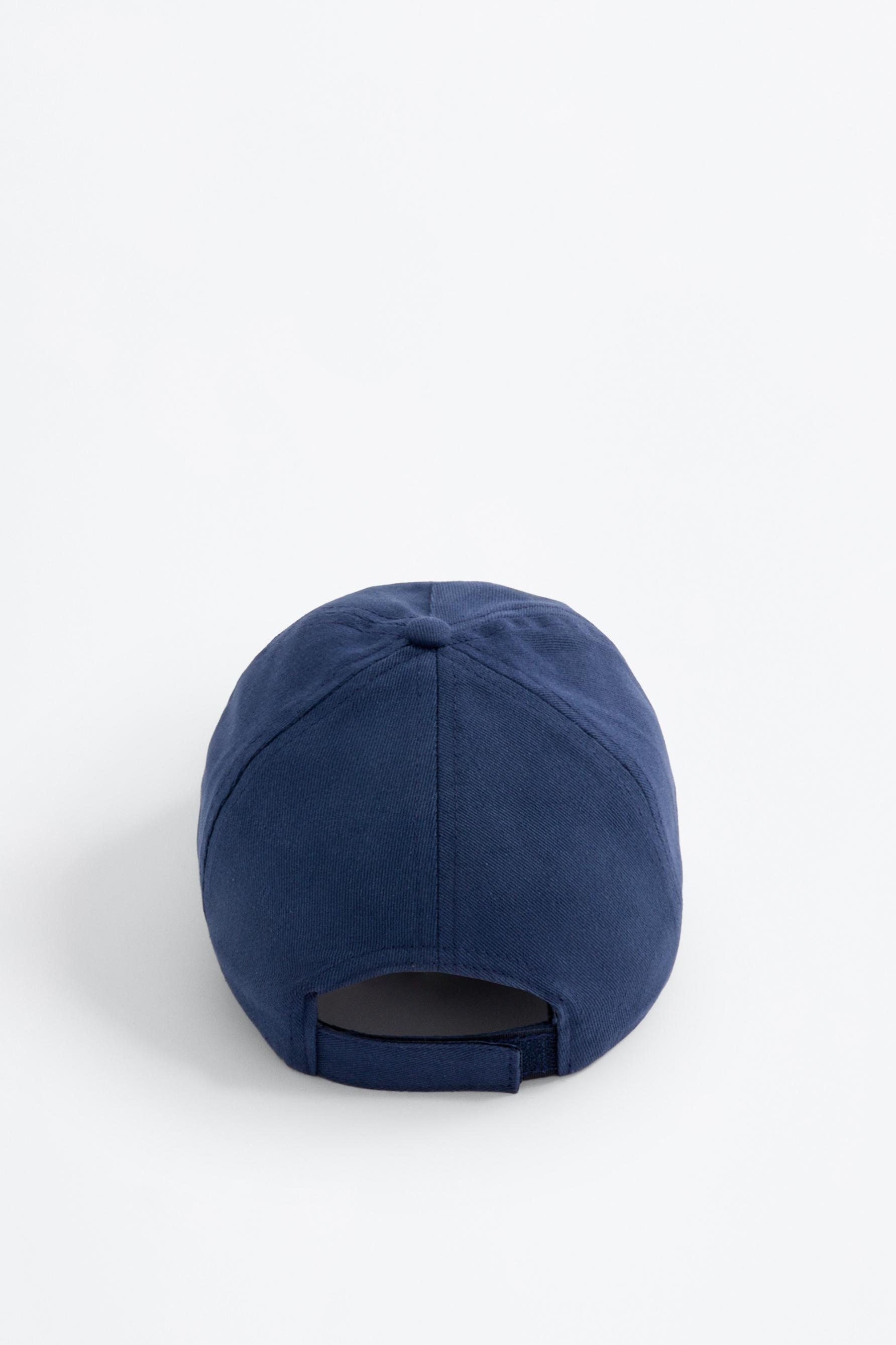 Basic cap — BLUE