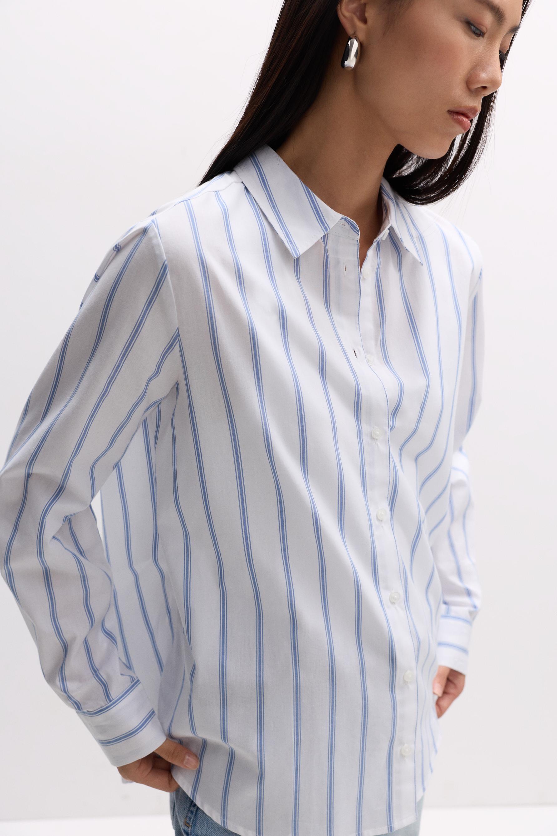 Camisa básica popelin