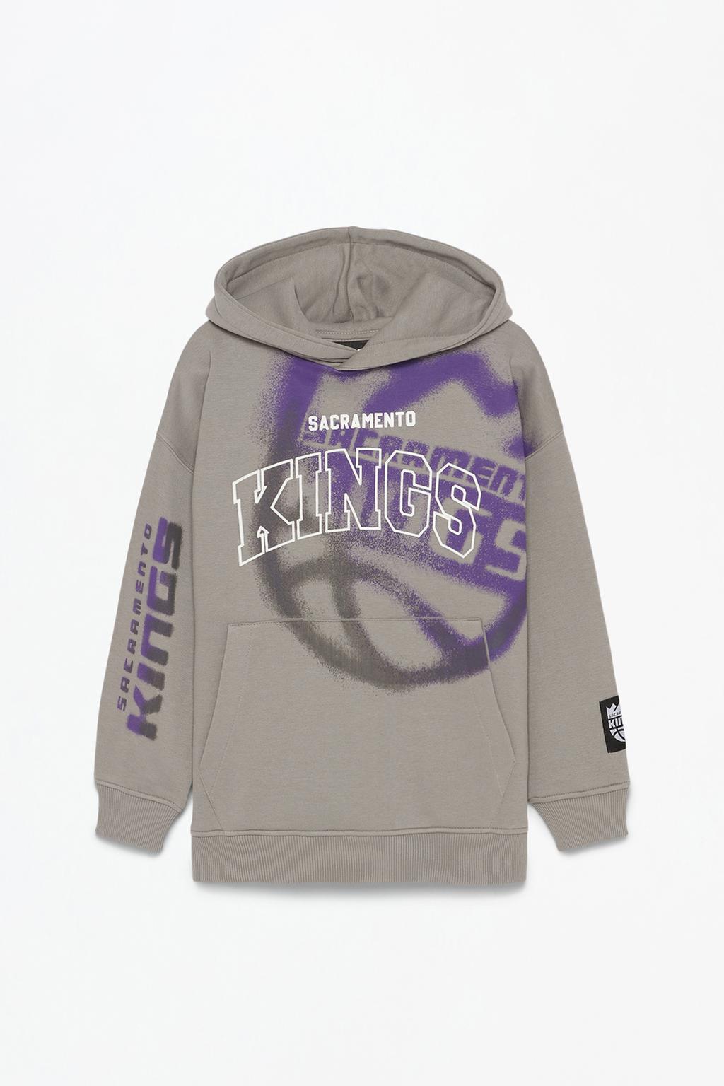 Dessuadora Sacramento Kings NBA caputxa