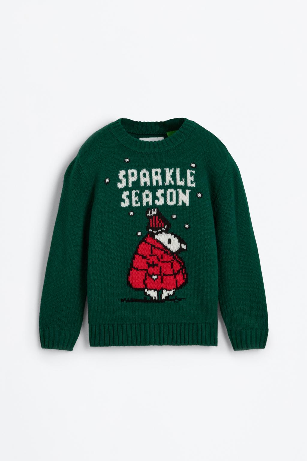 Haurtxoa | Snoopy Peanuts™ Gabonetako jertsea