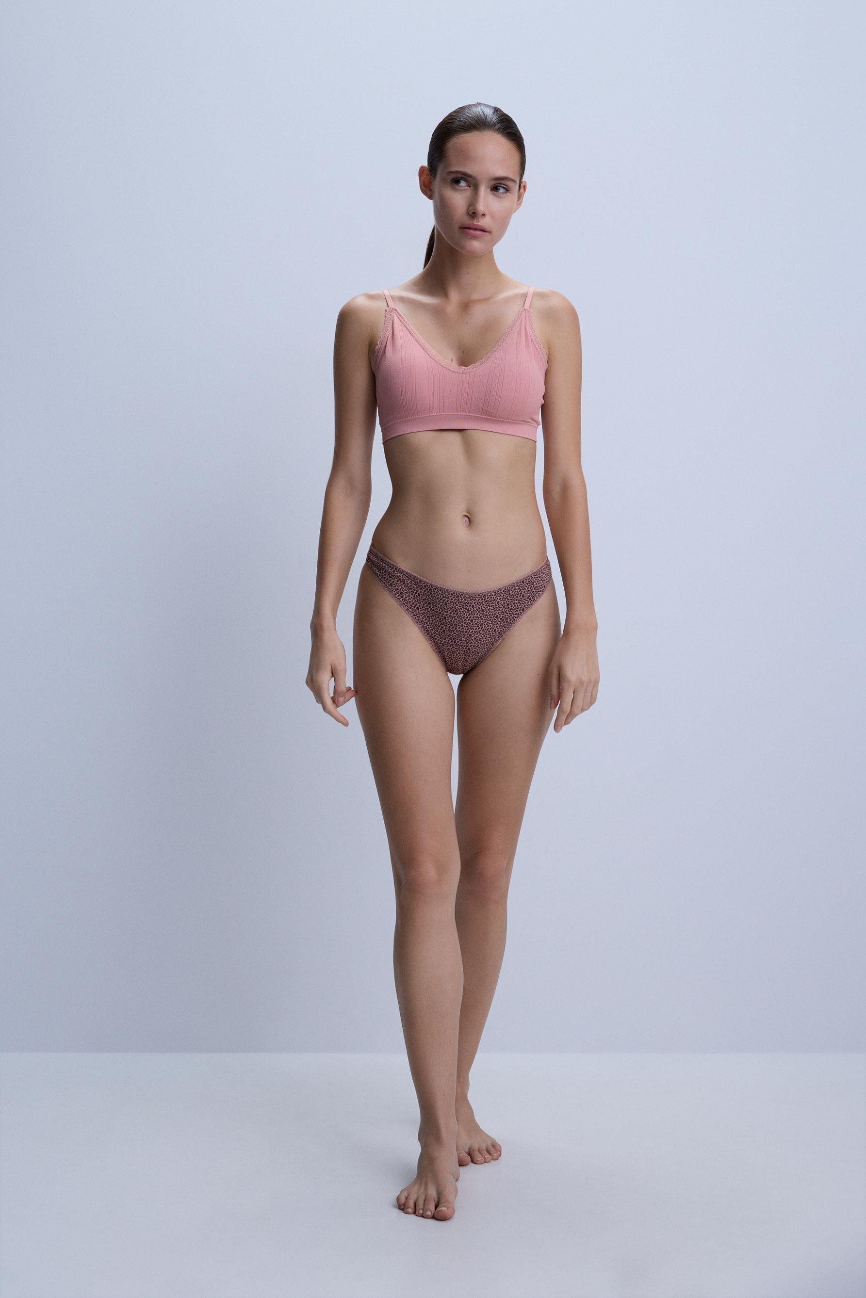 Pack 3 tangas algodón