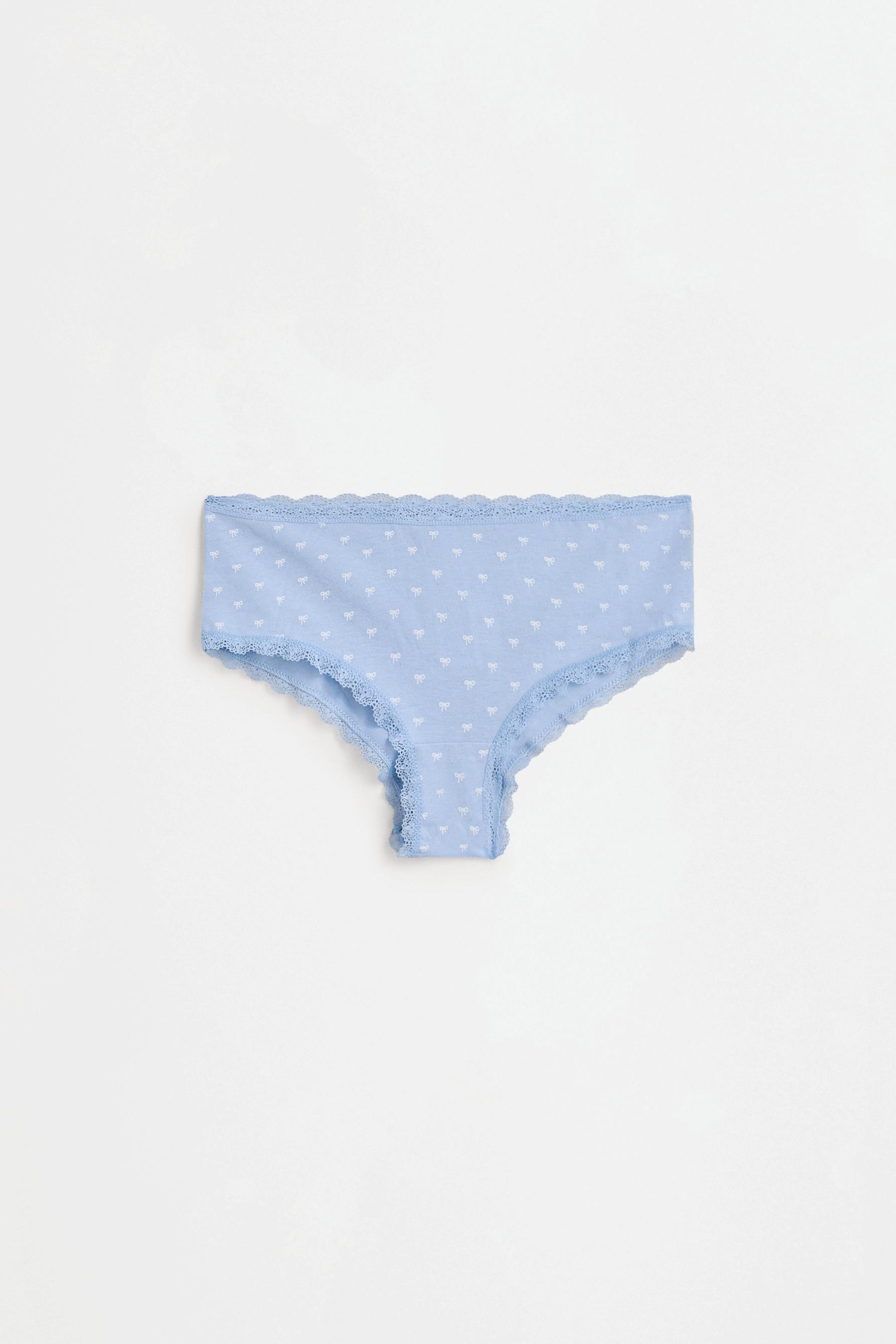 Assorted hipster briefs (3-pack) — YELLOW