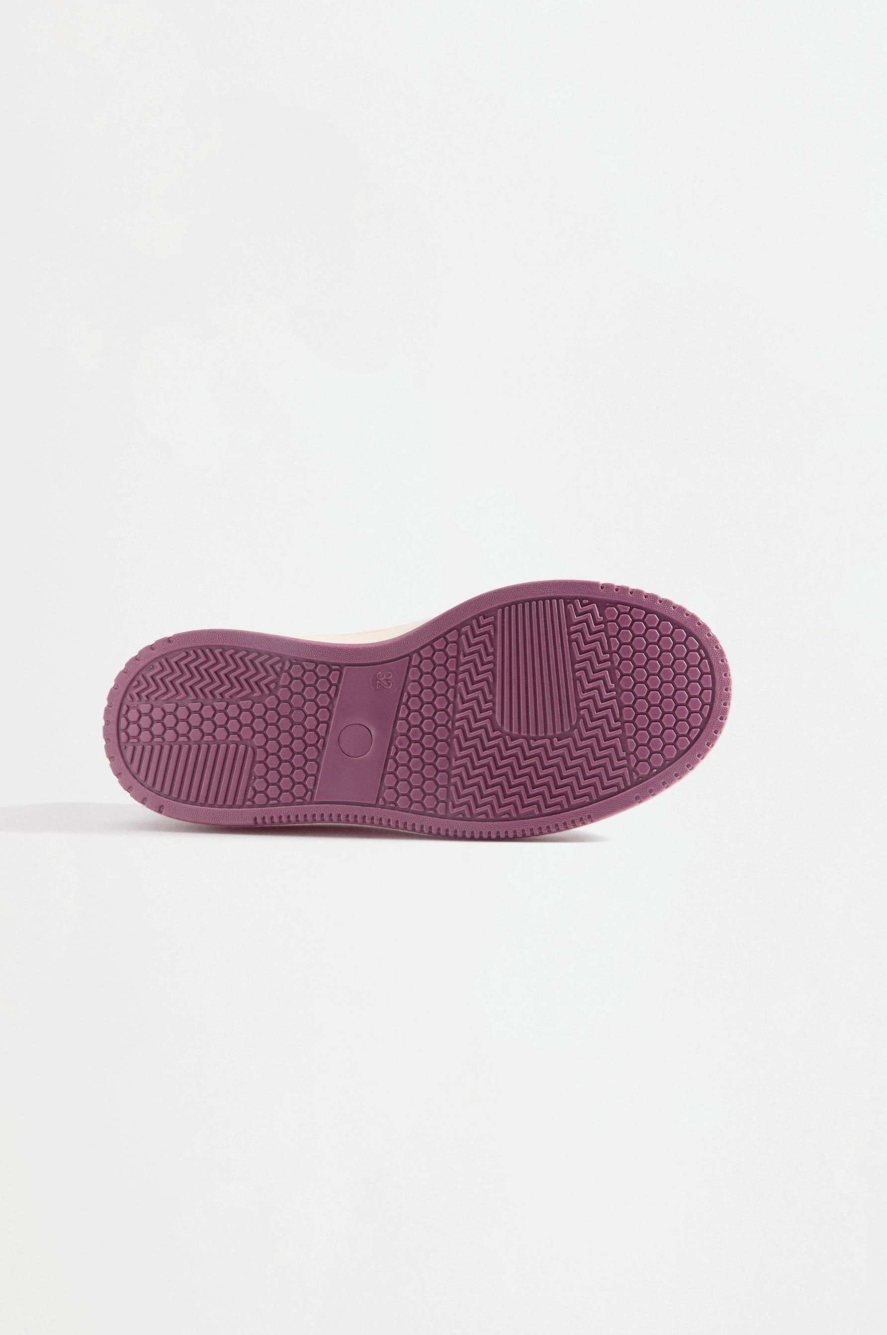 Retro sneakers — PALE PINK