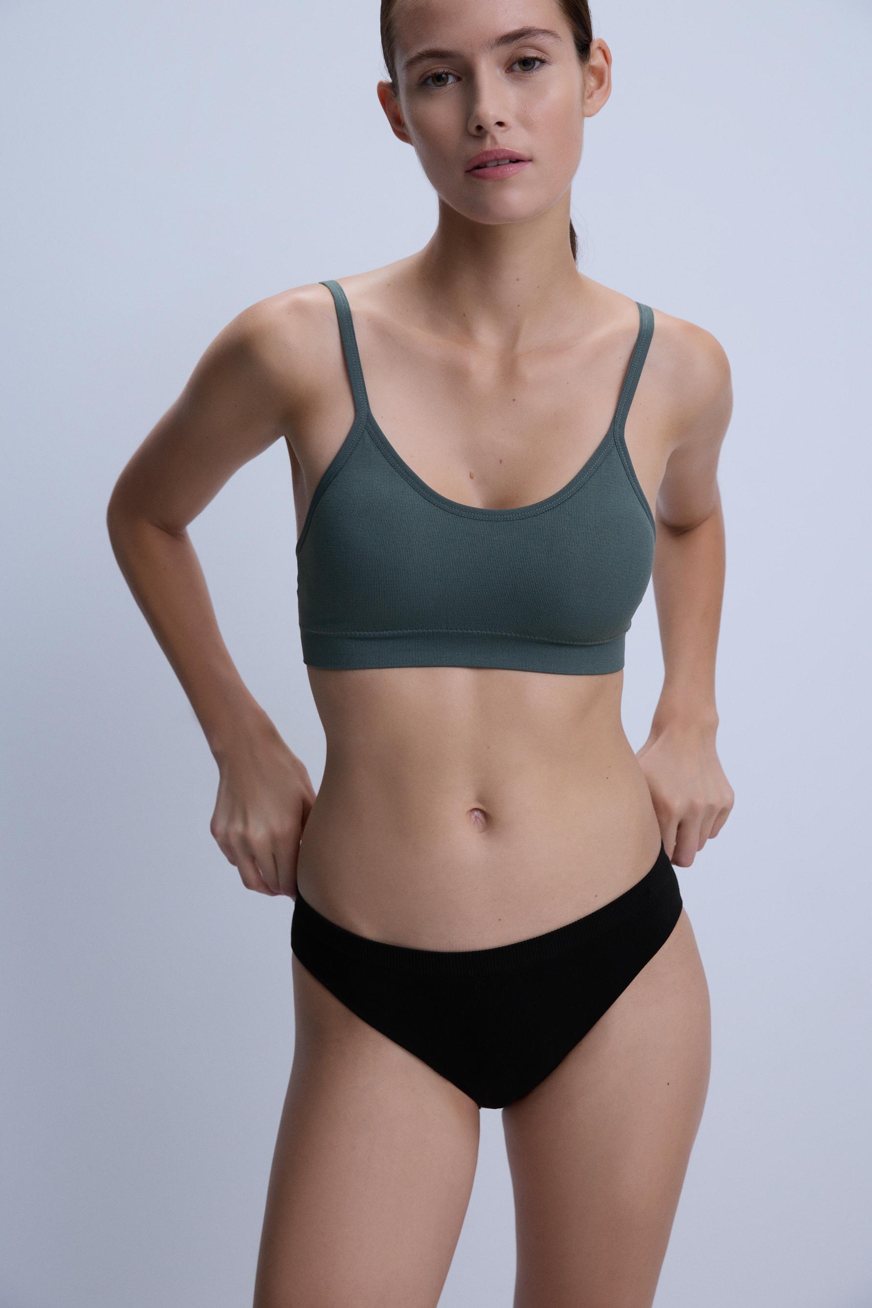 Pack 2 tops micro canalé