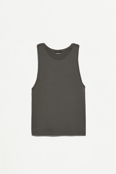 Basic tank top — GREEN 6