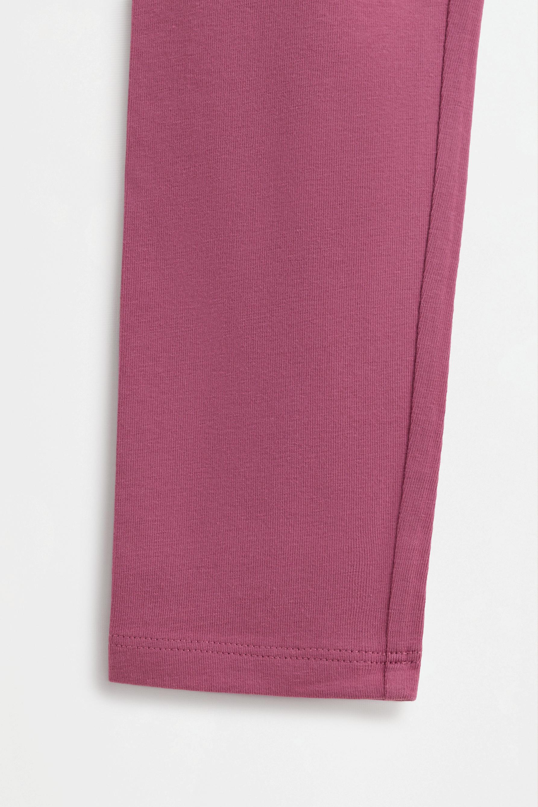 2-pack of contrast leggings — NAVY