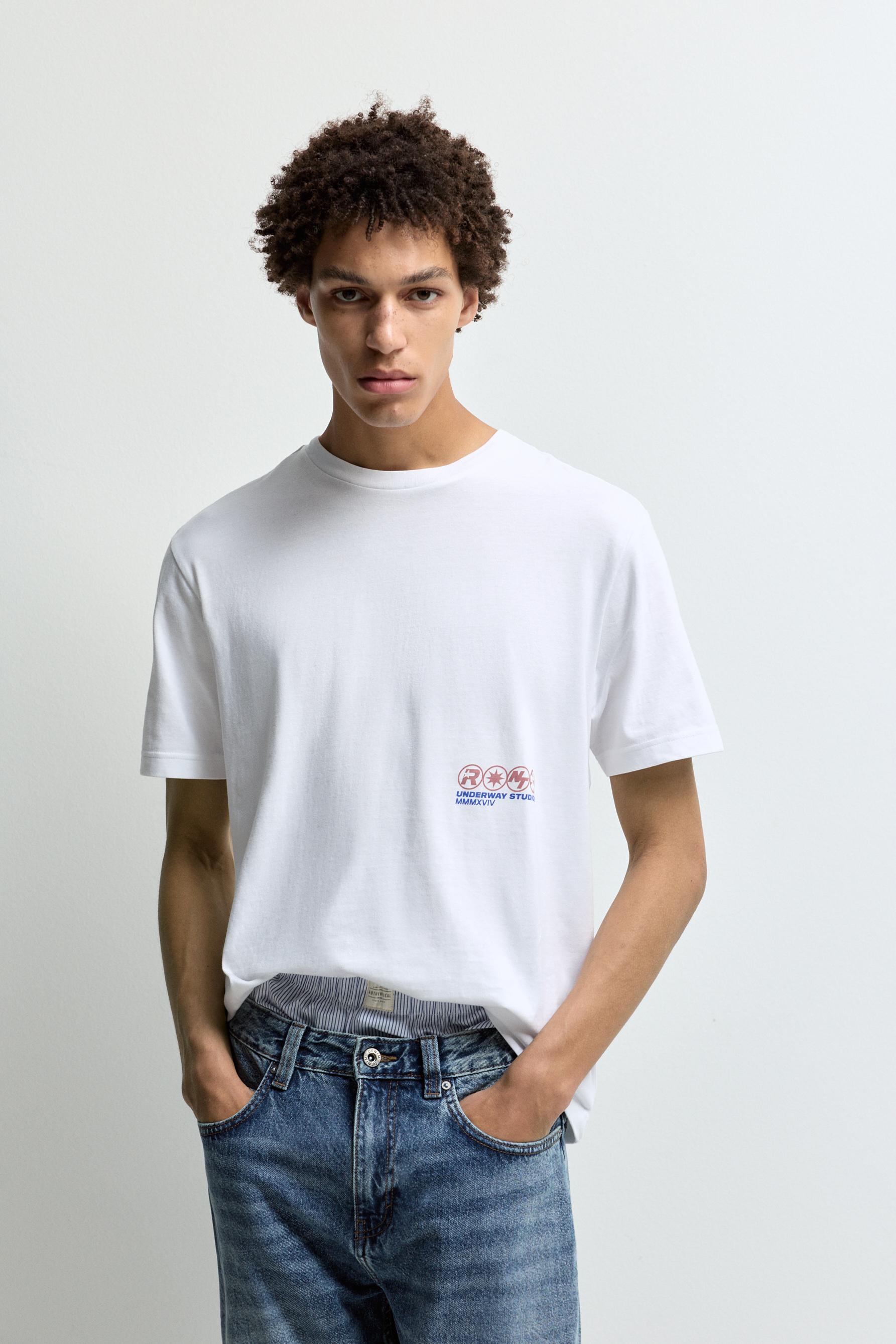Printed T-shirt — OFF WHITE