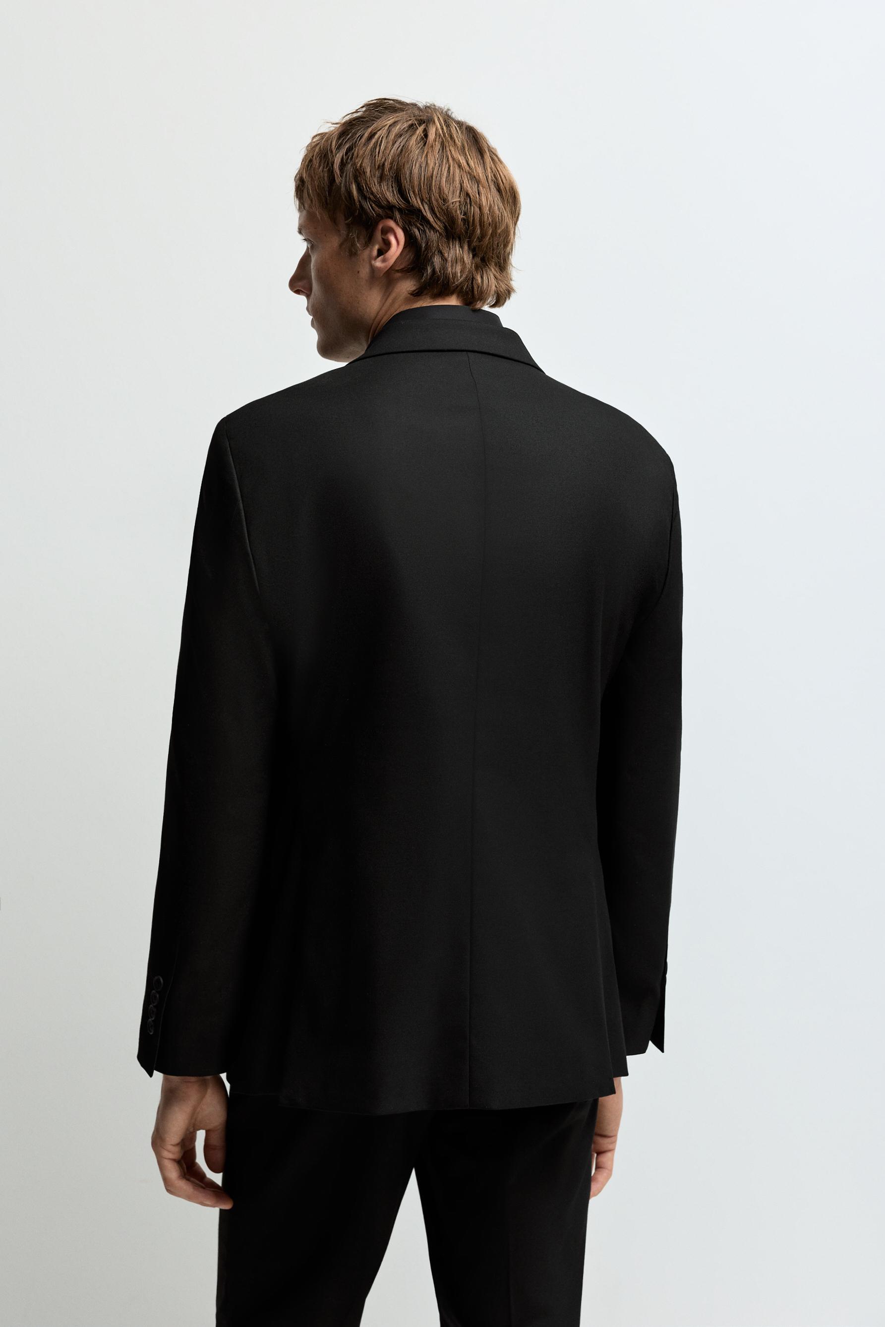 Suit blazer — BLACK