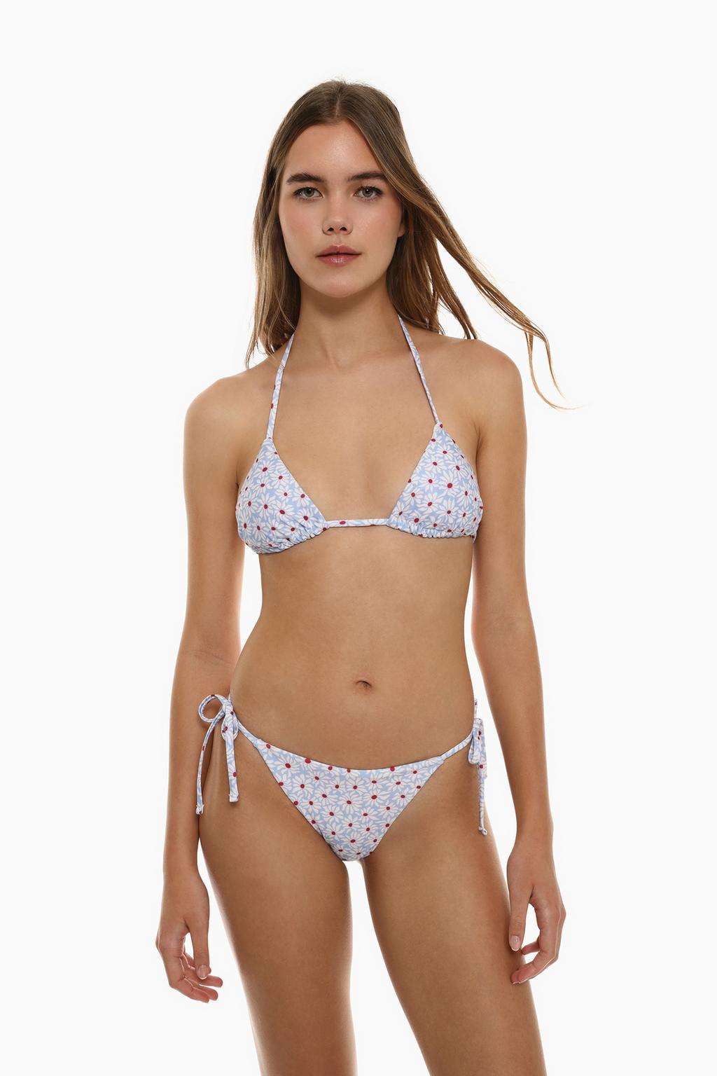 Sujetador bikini triangular