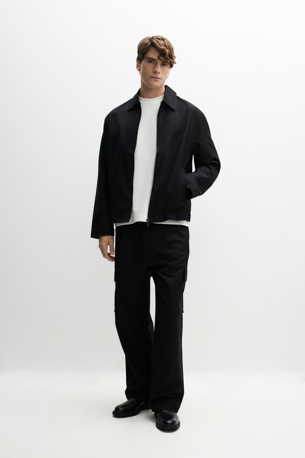 Cargo dress pants