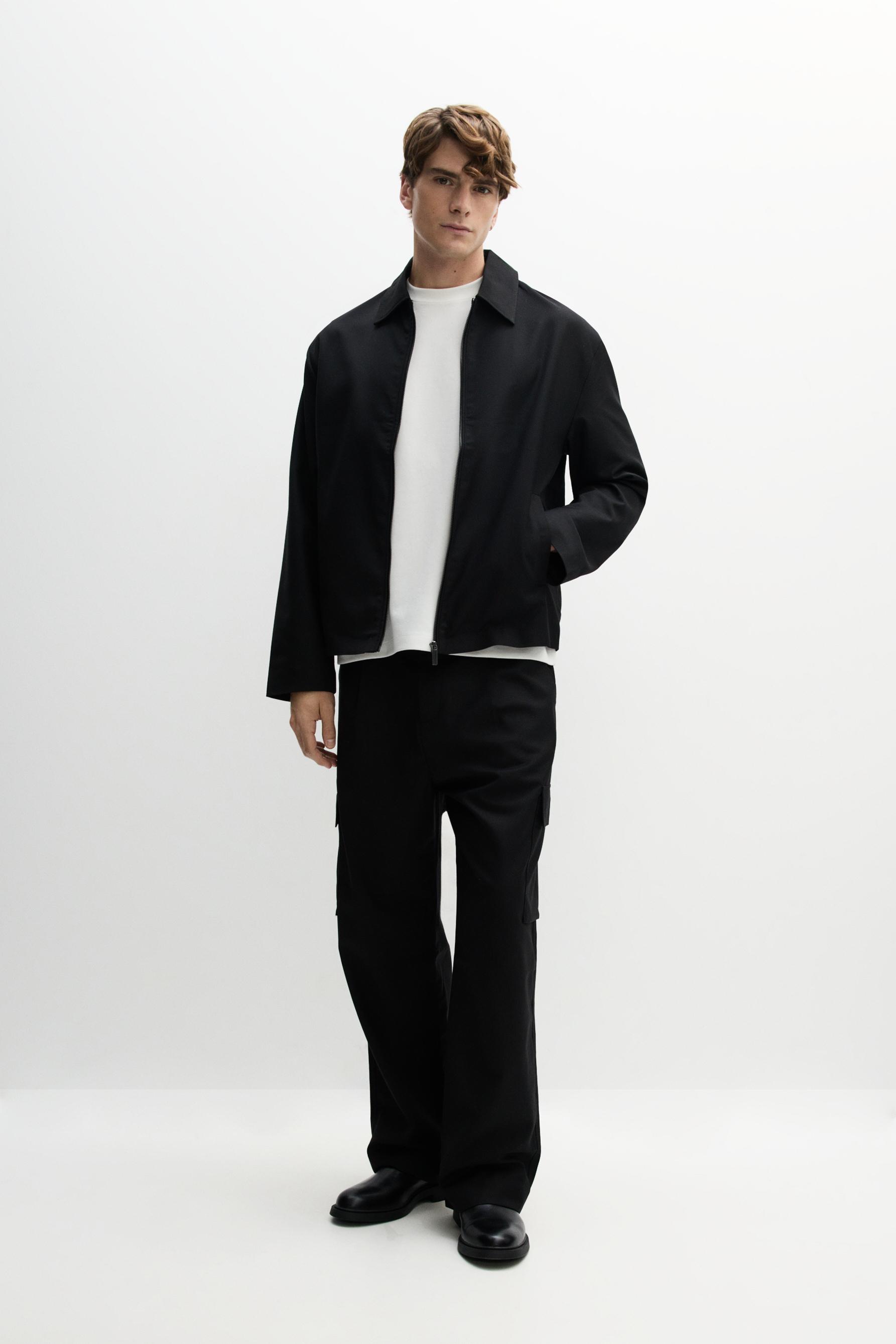 Pantalón vestir cargo