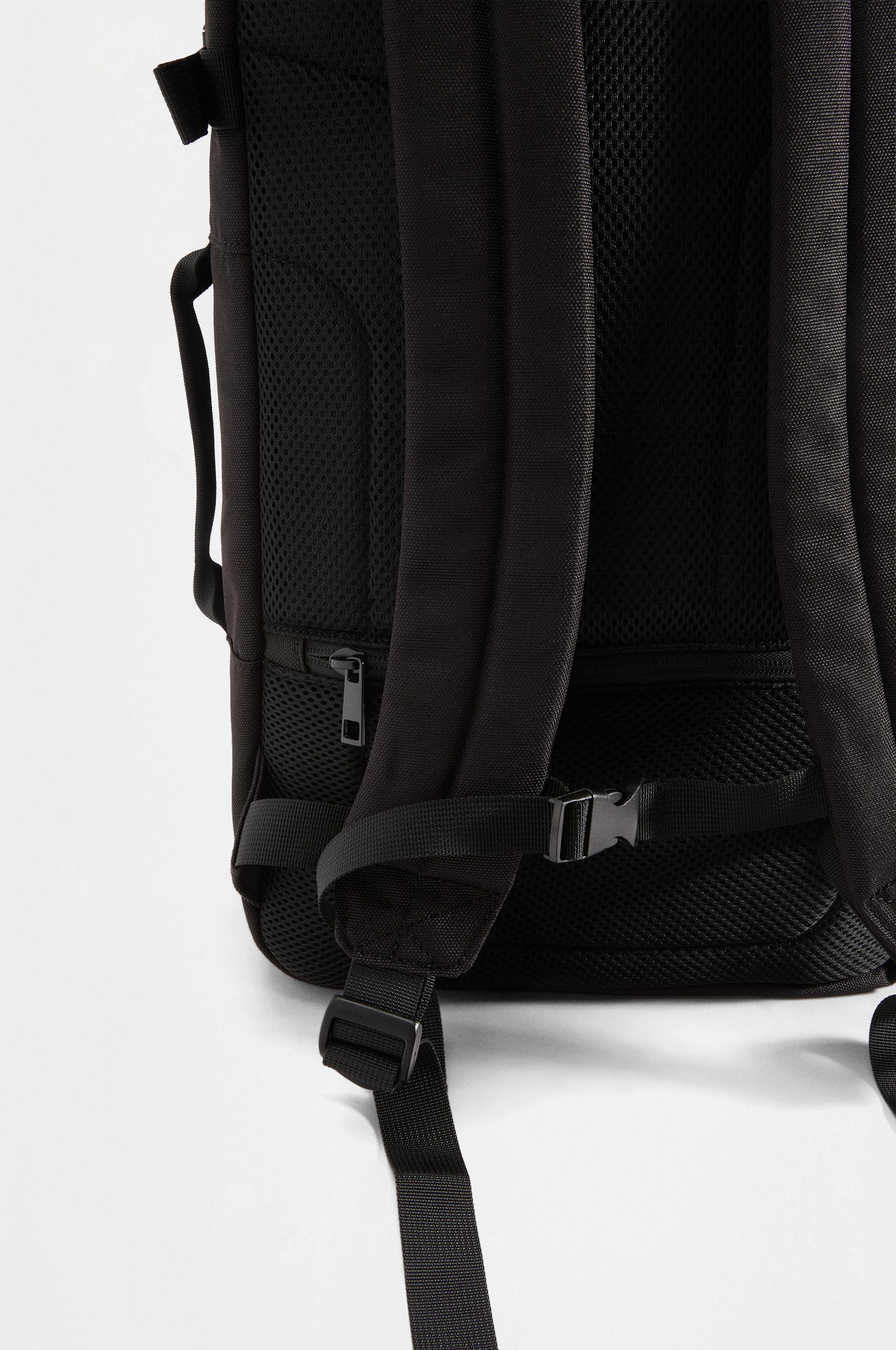 Travel backpack — BLACK