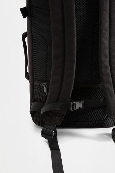 Travel backpack — BLACK 4
