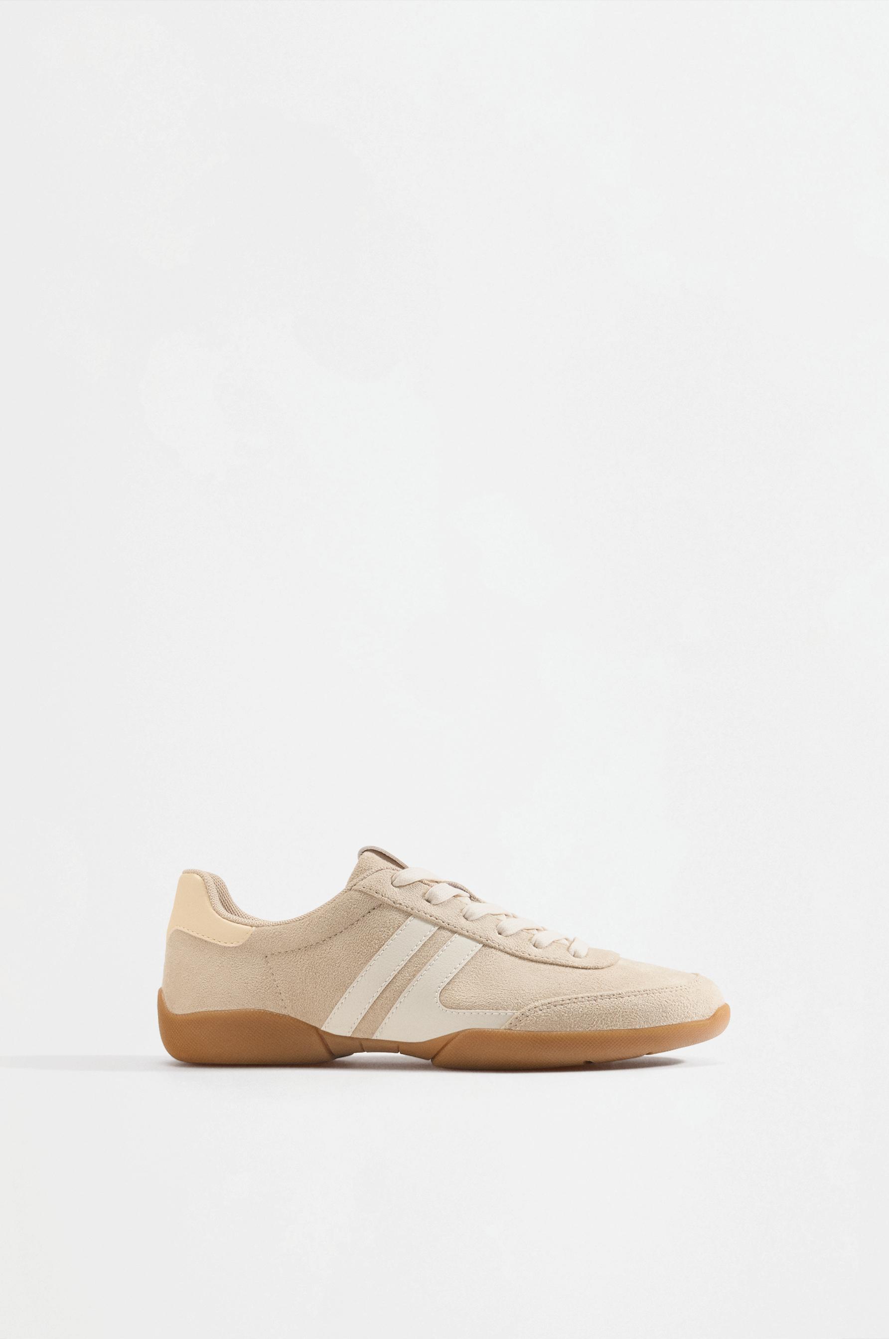 Retro sneakers — BROWN
