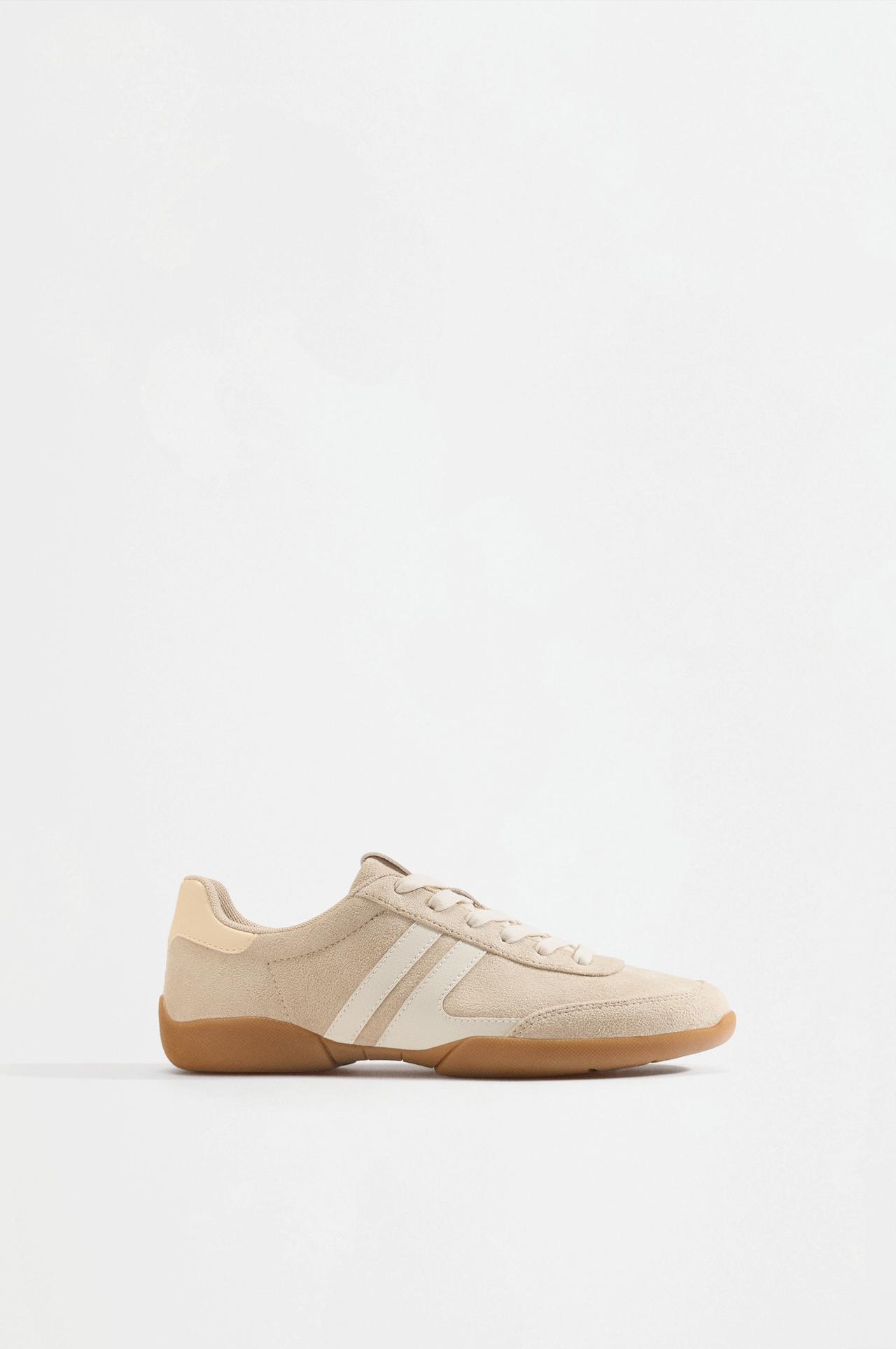 Retro sneakers — BROWN